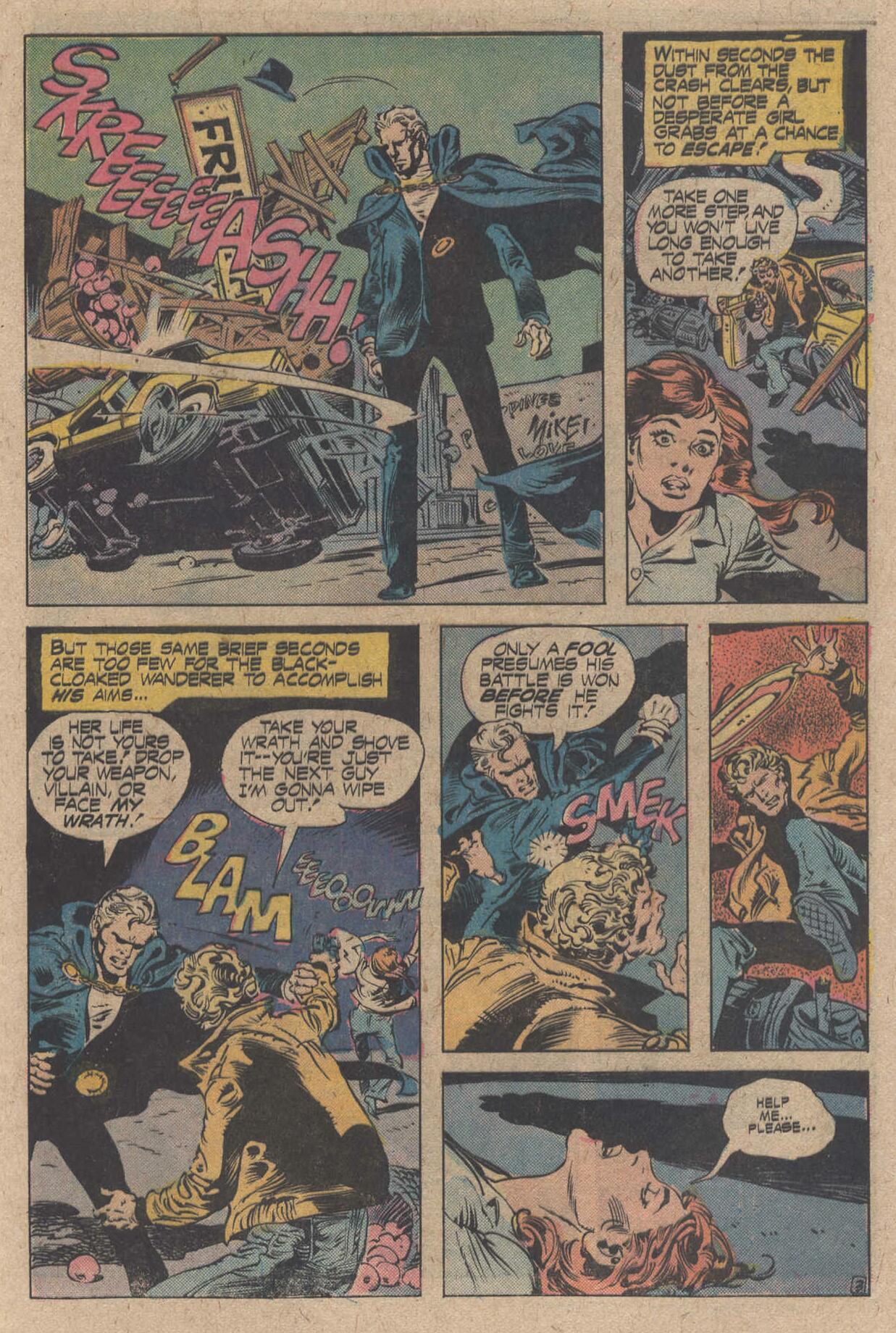 Read online The Phantom Stranger (1969) comic -  Issue #37 - 6