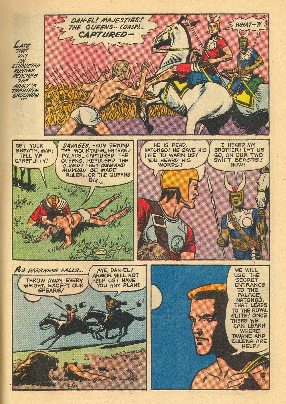 Read online Dell Giant comic -  Issue #51 - 61