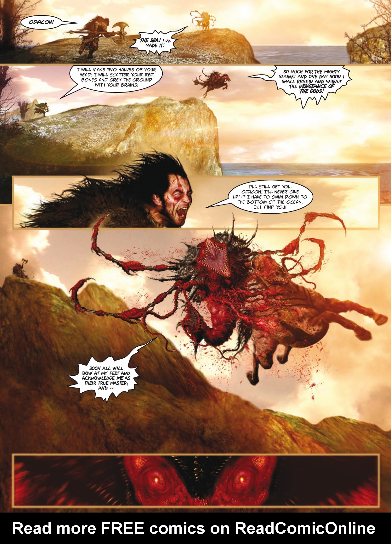 Read online Sláine comic -  Issue # TPB 12 - 61