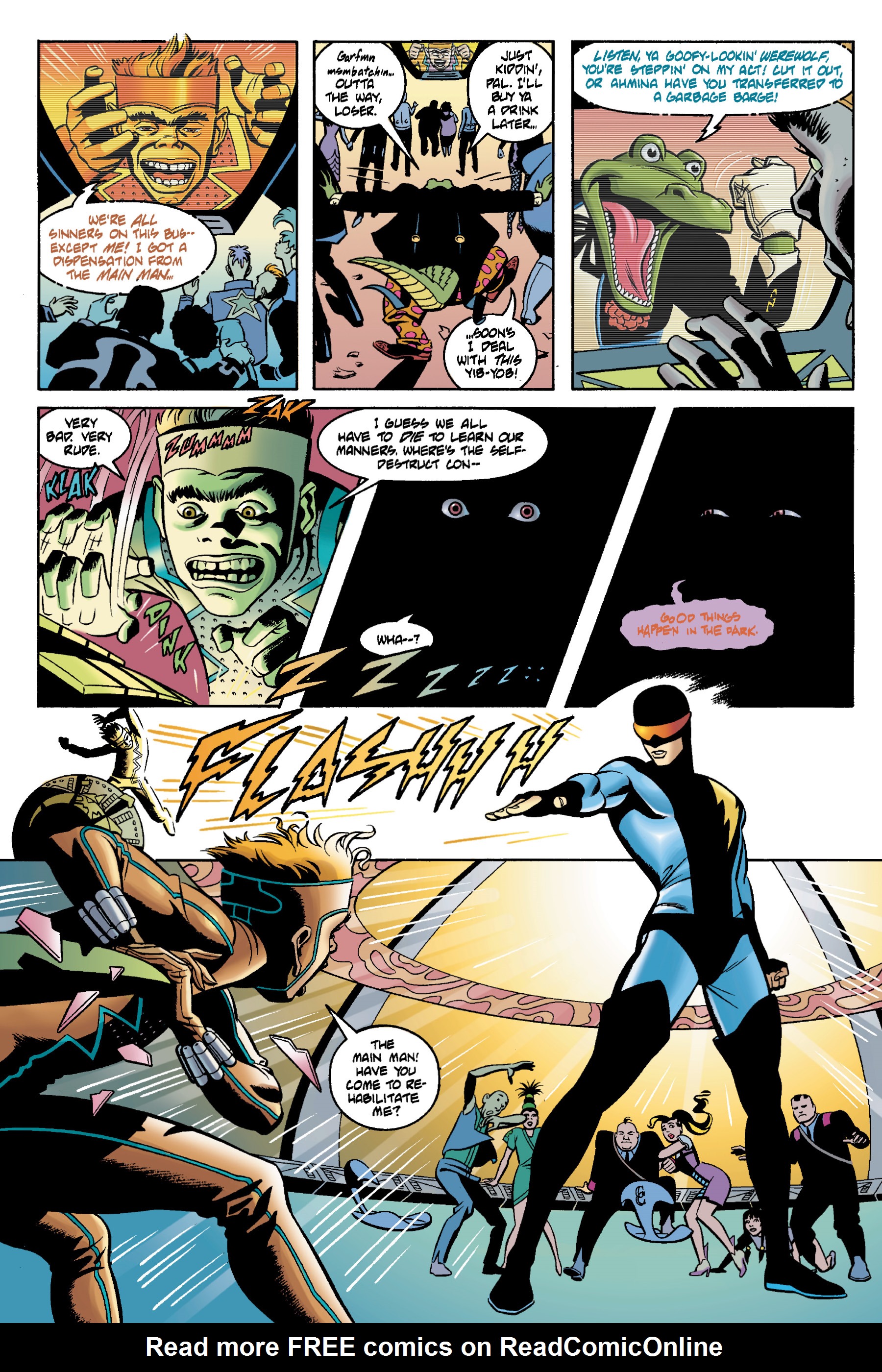 Read online Nexus Omnibus comic -  Issue # TPB 8 - 171