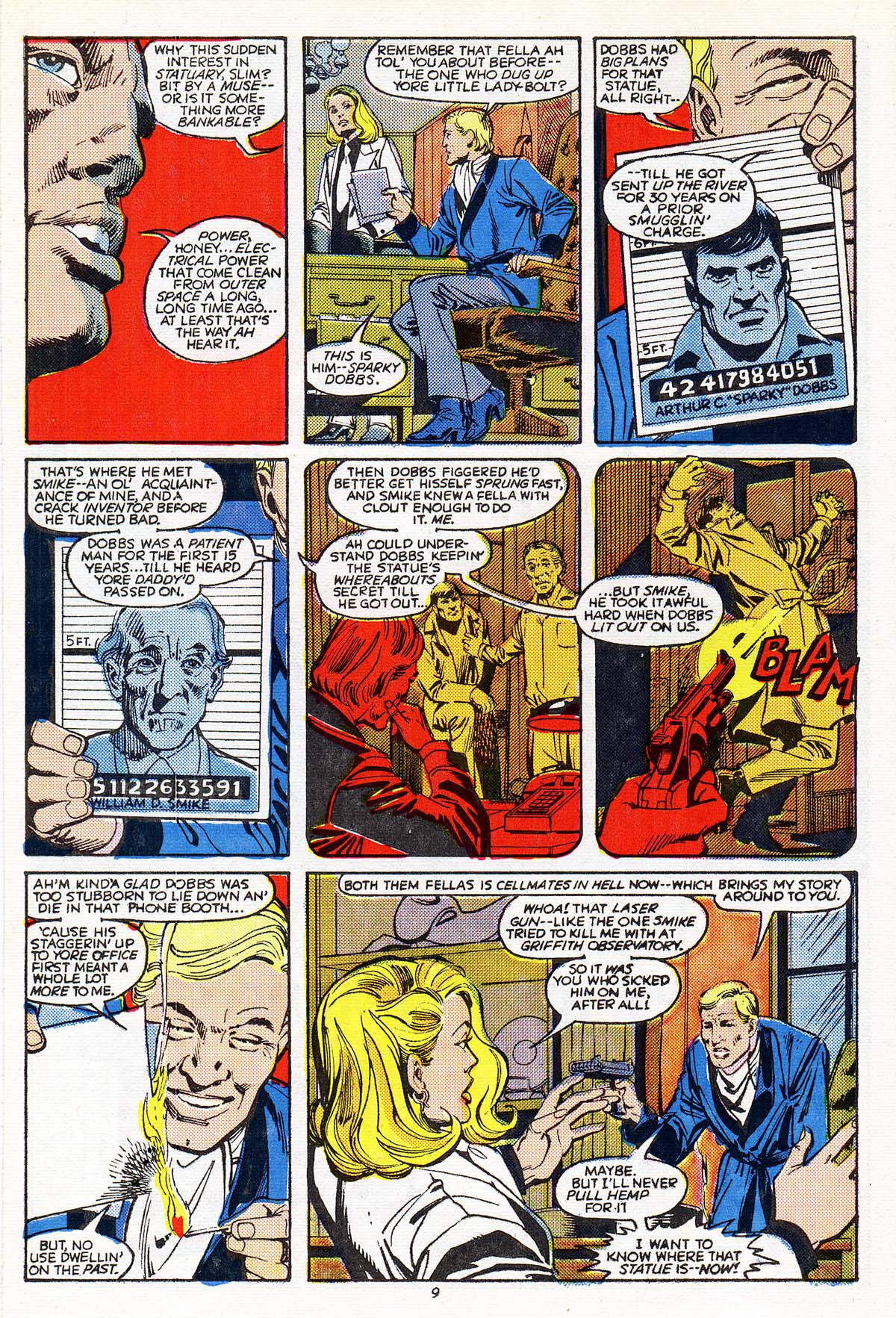Read online Jonni Thunder comic -  Issue #4 - 12