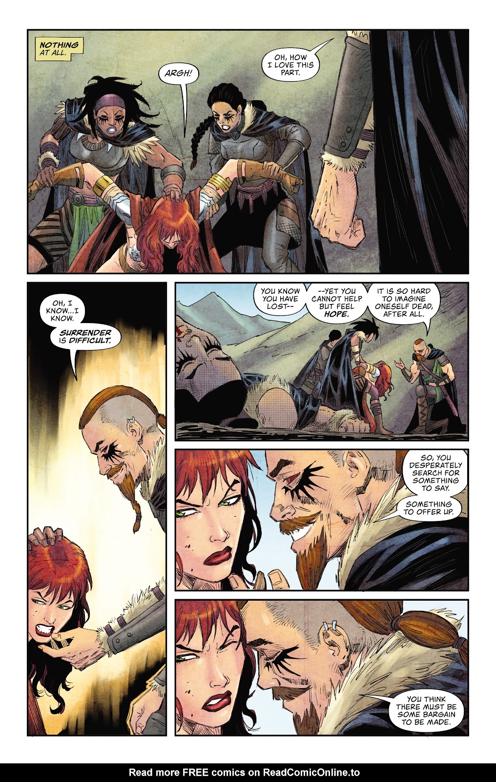 Red Sonja (2023) issue 2 - Page 27