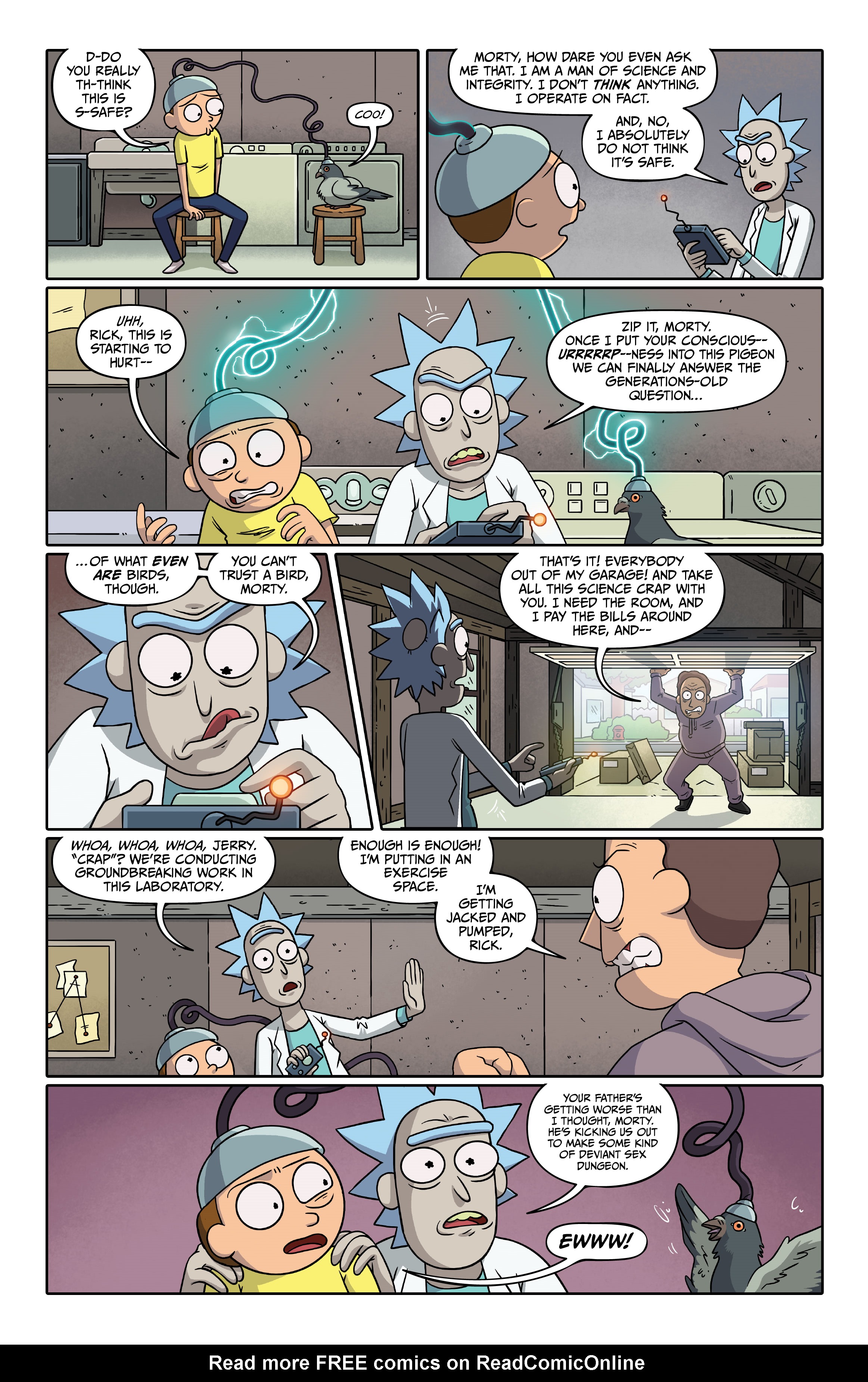 Read online Rick and Morty Deluxe Edition comic -  Issue # TPB 7 (Part 2) - 52