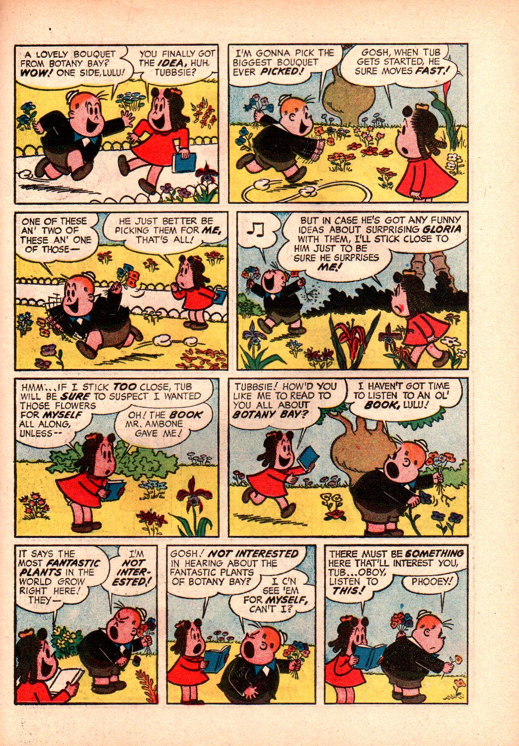 Read online Dell Giant comic -  Issue #42 - 43