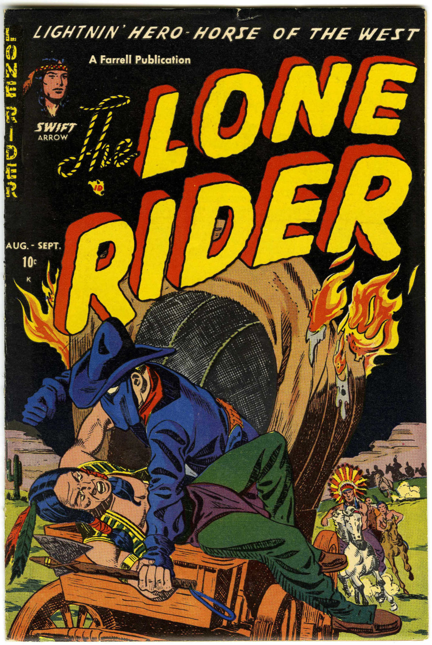 Read online The Lone Rider comic -  Issue #9 - 1