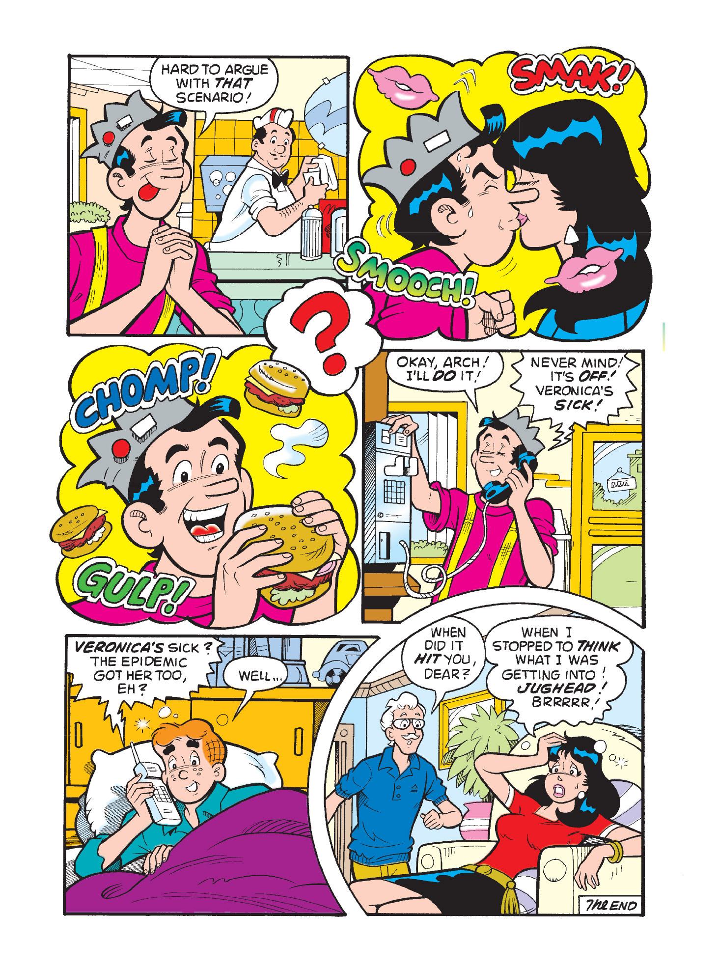 Read online Archie's Funhouse Double Digest comic -  Issue #9 - 99