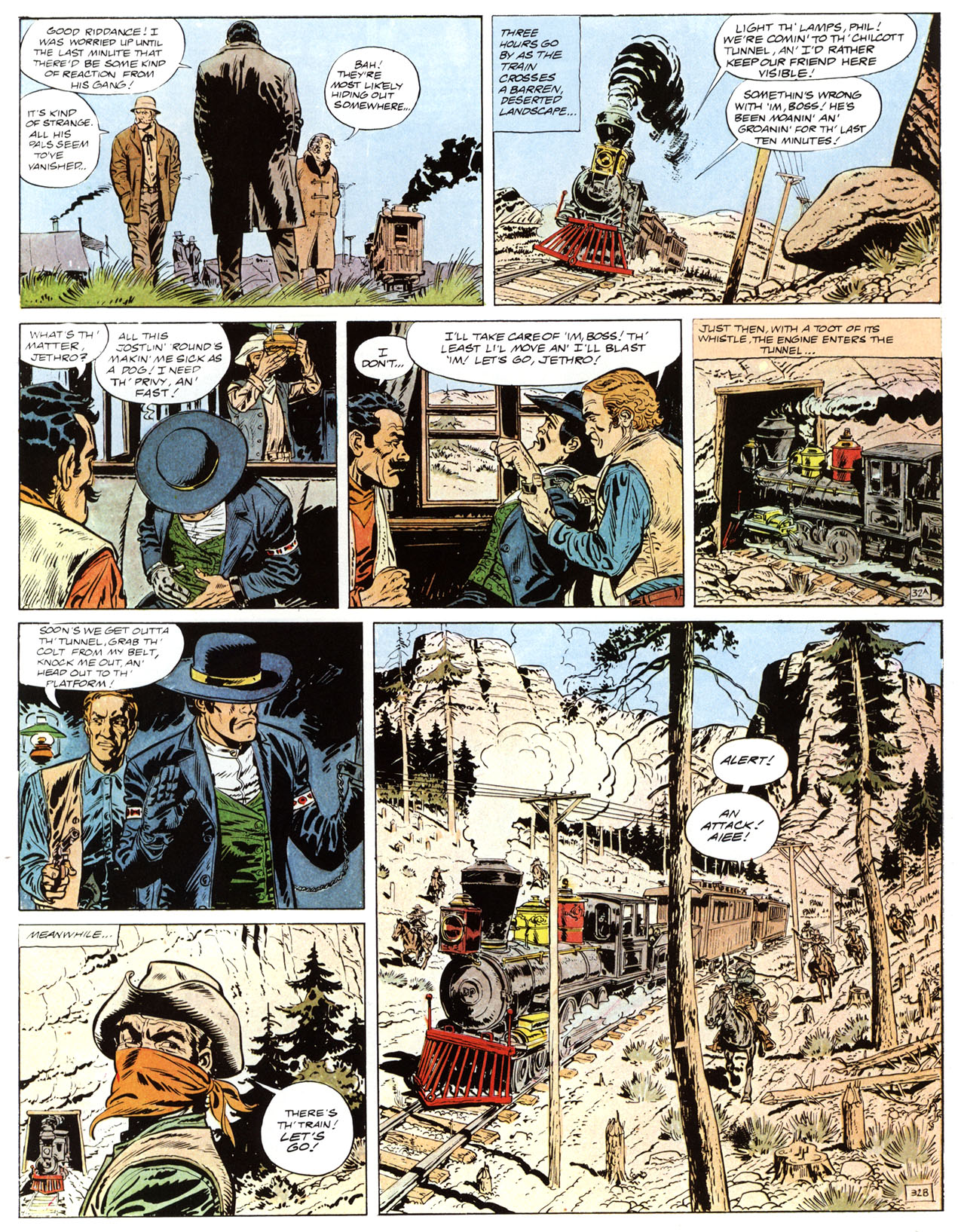 Read online Epic Graphic Novel: Lieutenant Blueberry comic -  Issue #1 - 36