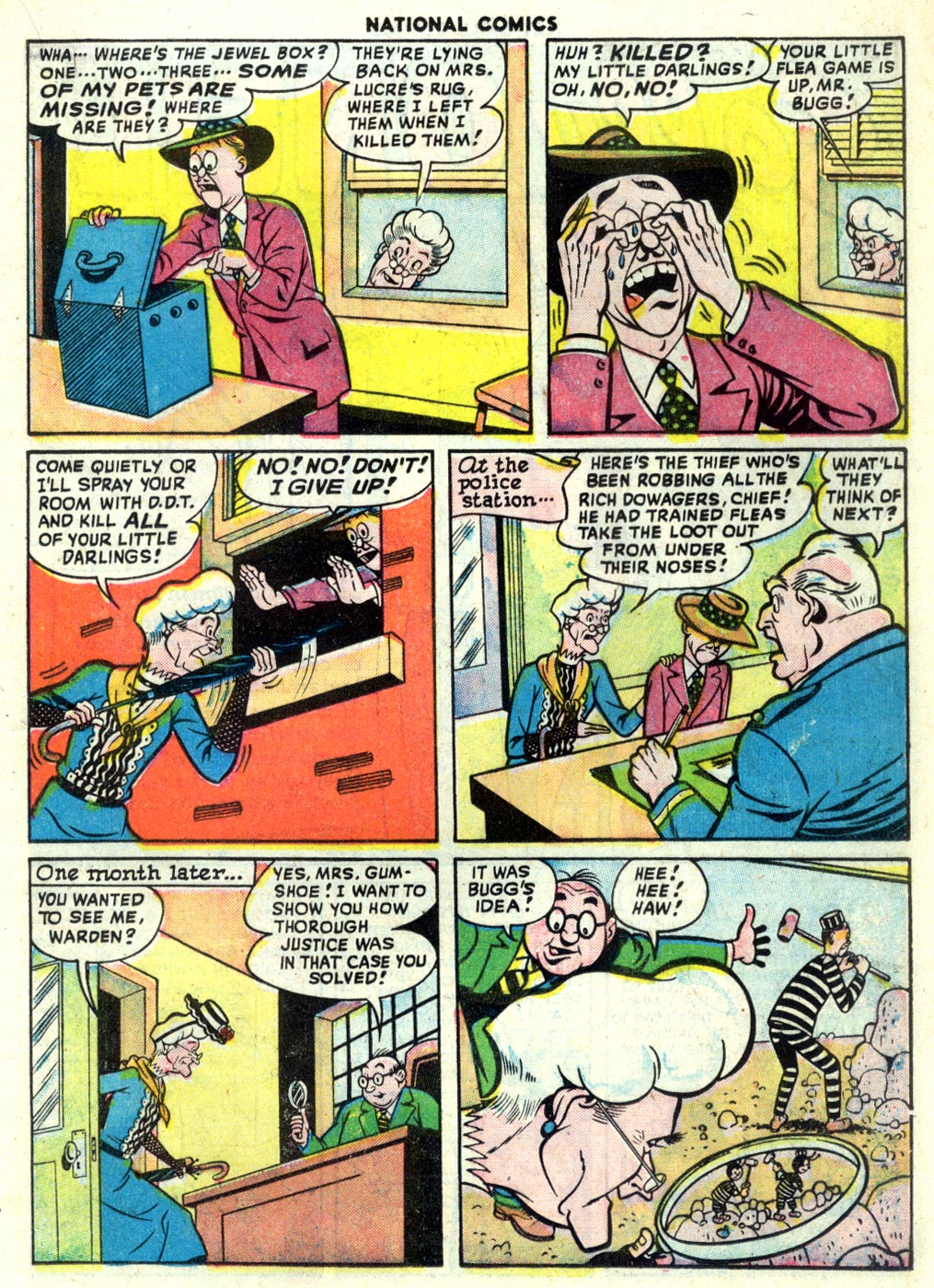 Read online National Comics comic -  Issue #69 - 19