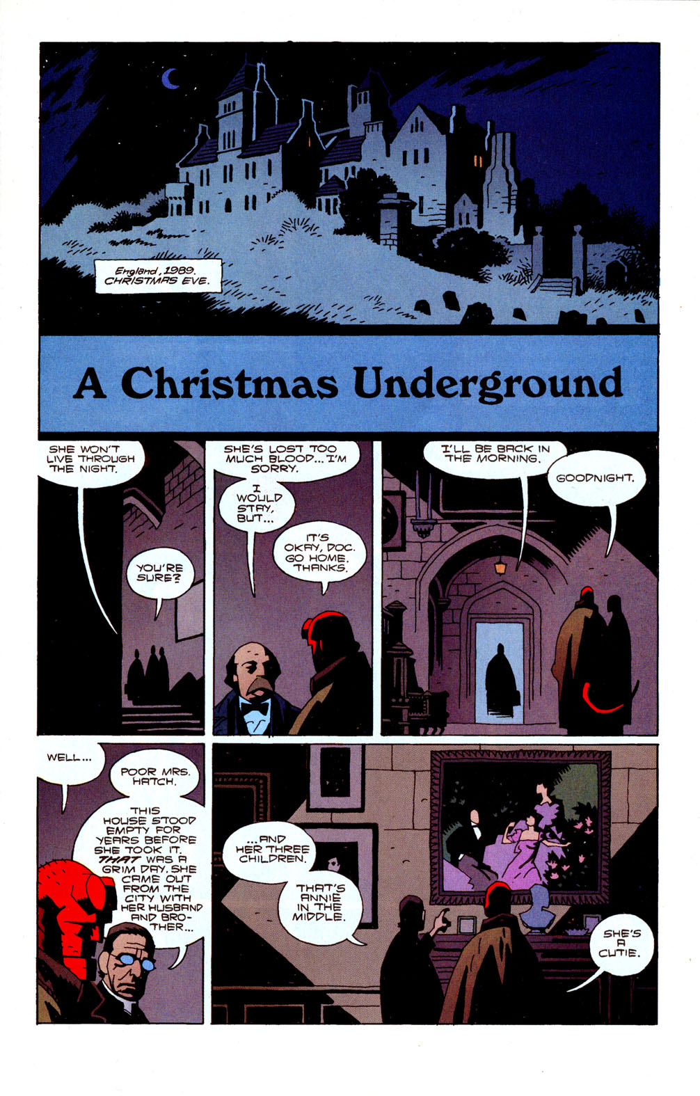 Read online Hellboy Christmas Special comic -  Issue # Full - 3