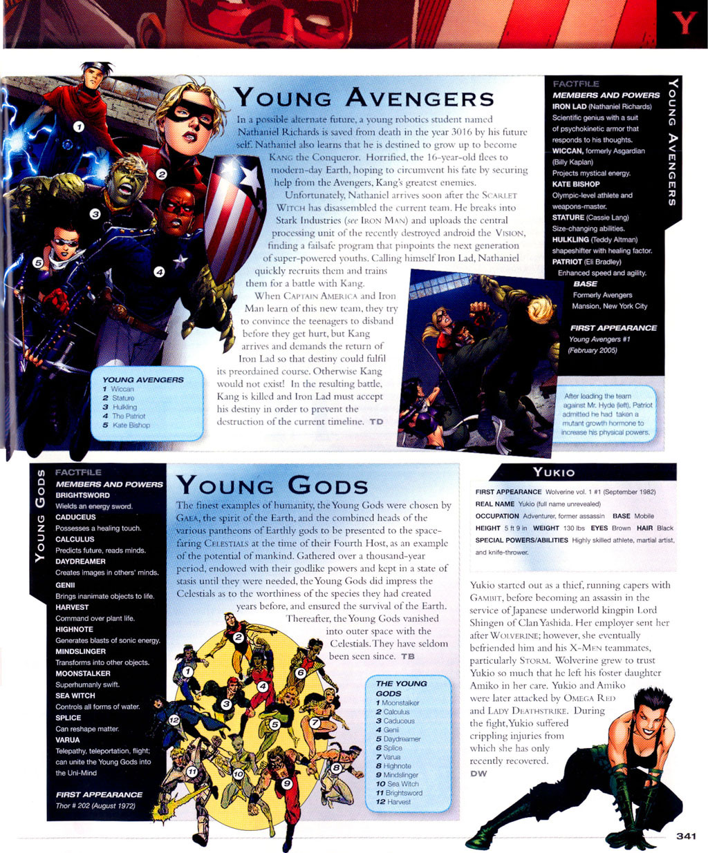 Read online The Marvel Encyclopedia comic -  Issue # TPB - 331