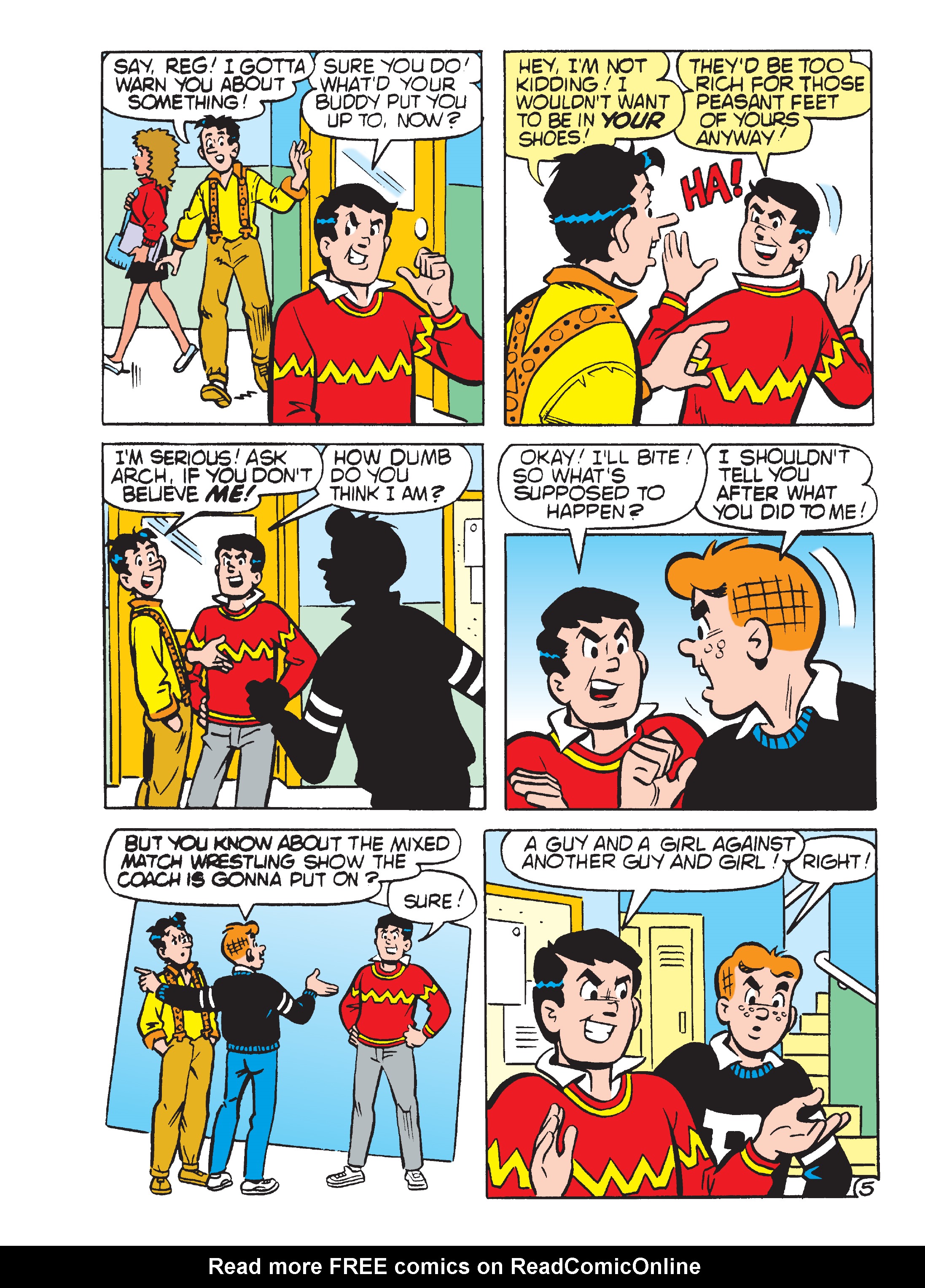 Read online Archie 1000 Page Comics Hoopla comic -  Issue # TPB (Part 10) - 68