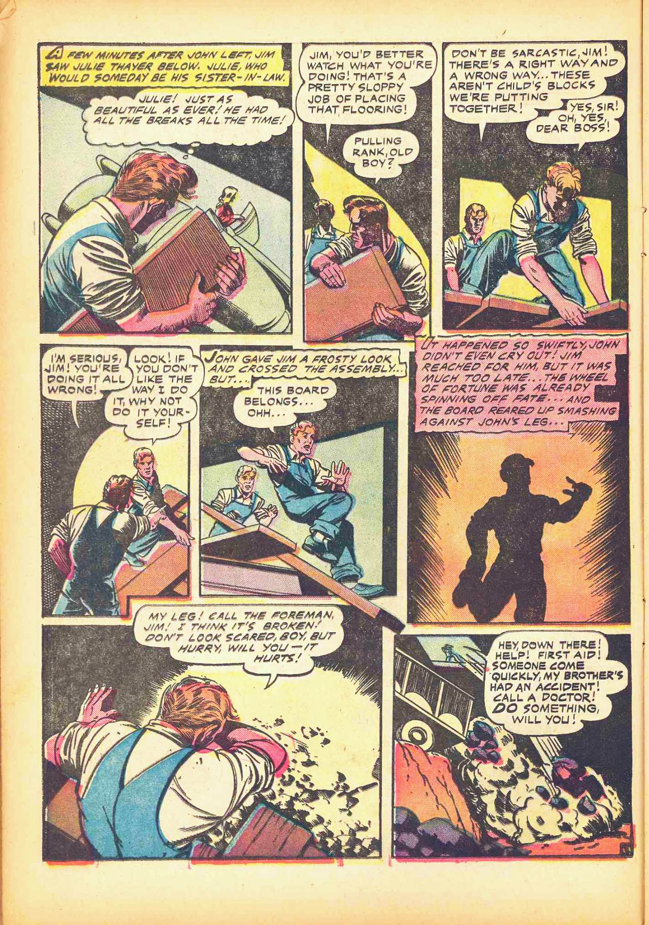 Read online Strange (1957) comic -  Issue #1 - 14