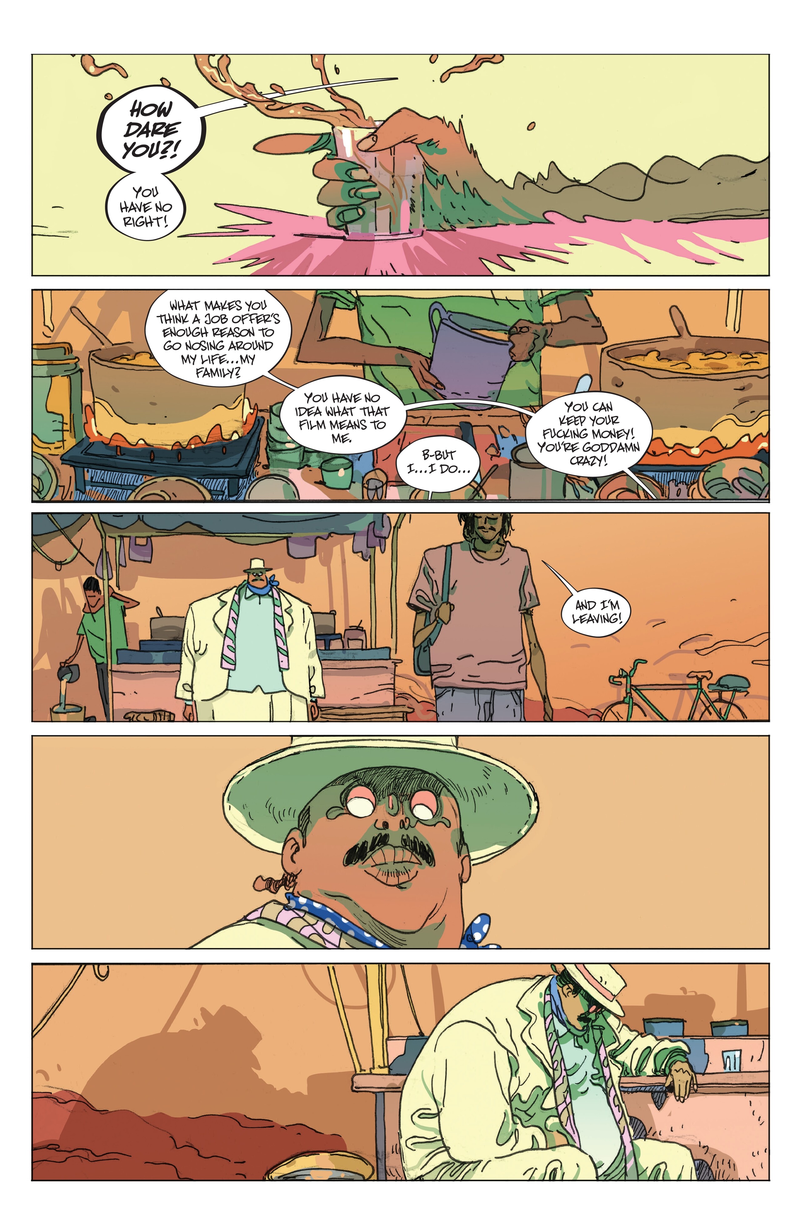 Read online Rare Flavours comic -  Issue #1 - 19