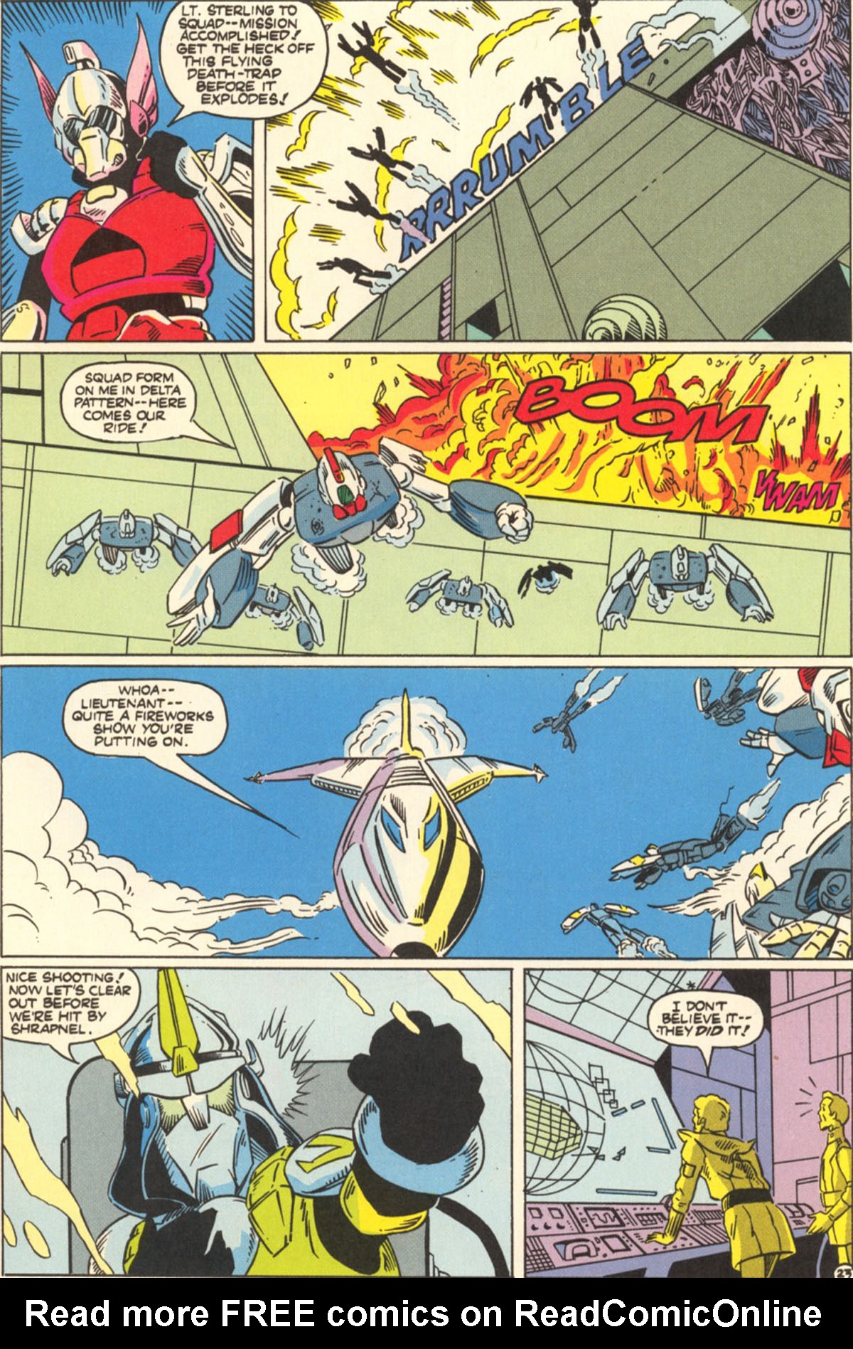 Read online Robotech Masters comic -  Issue #5 - 31