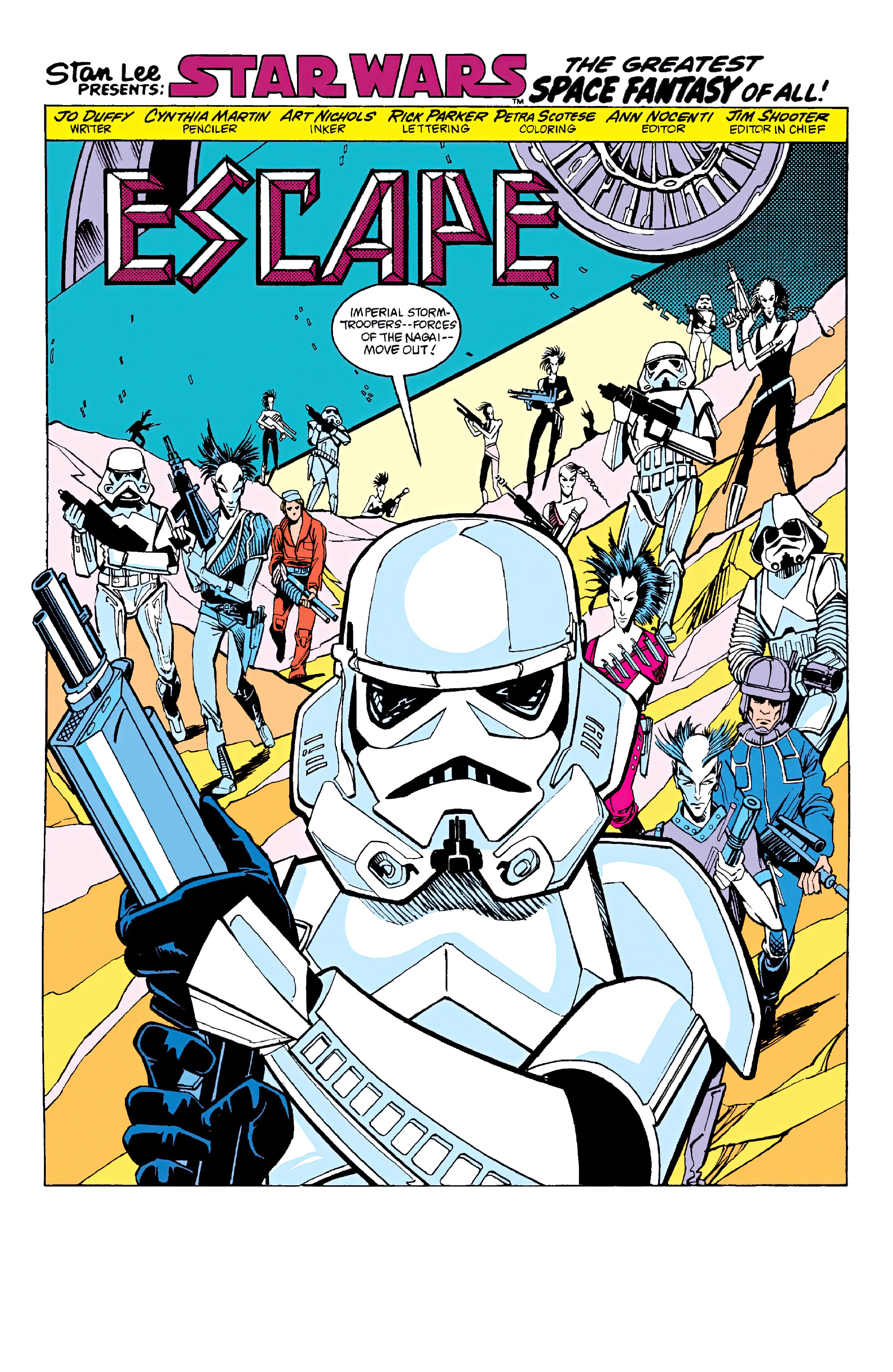 Read online Star Wars Legends: The Original Marvel Years - Epic Collection comic -  Issue # TPB 6 (Part 3) - 9