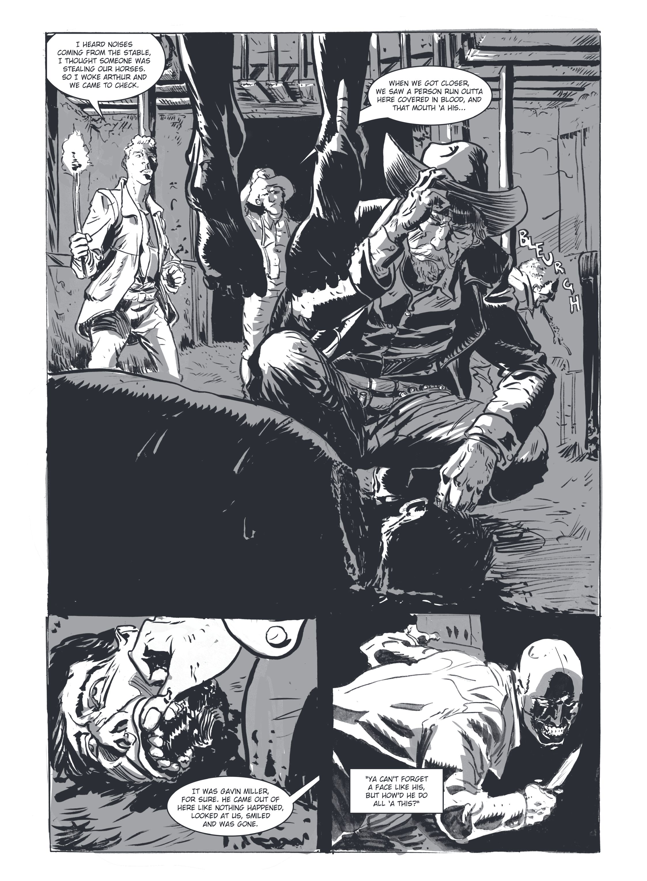 Read online 1903 Manhunt comic -  Issue # Full - 9