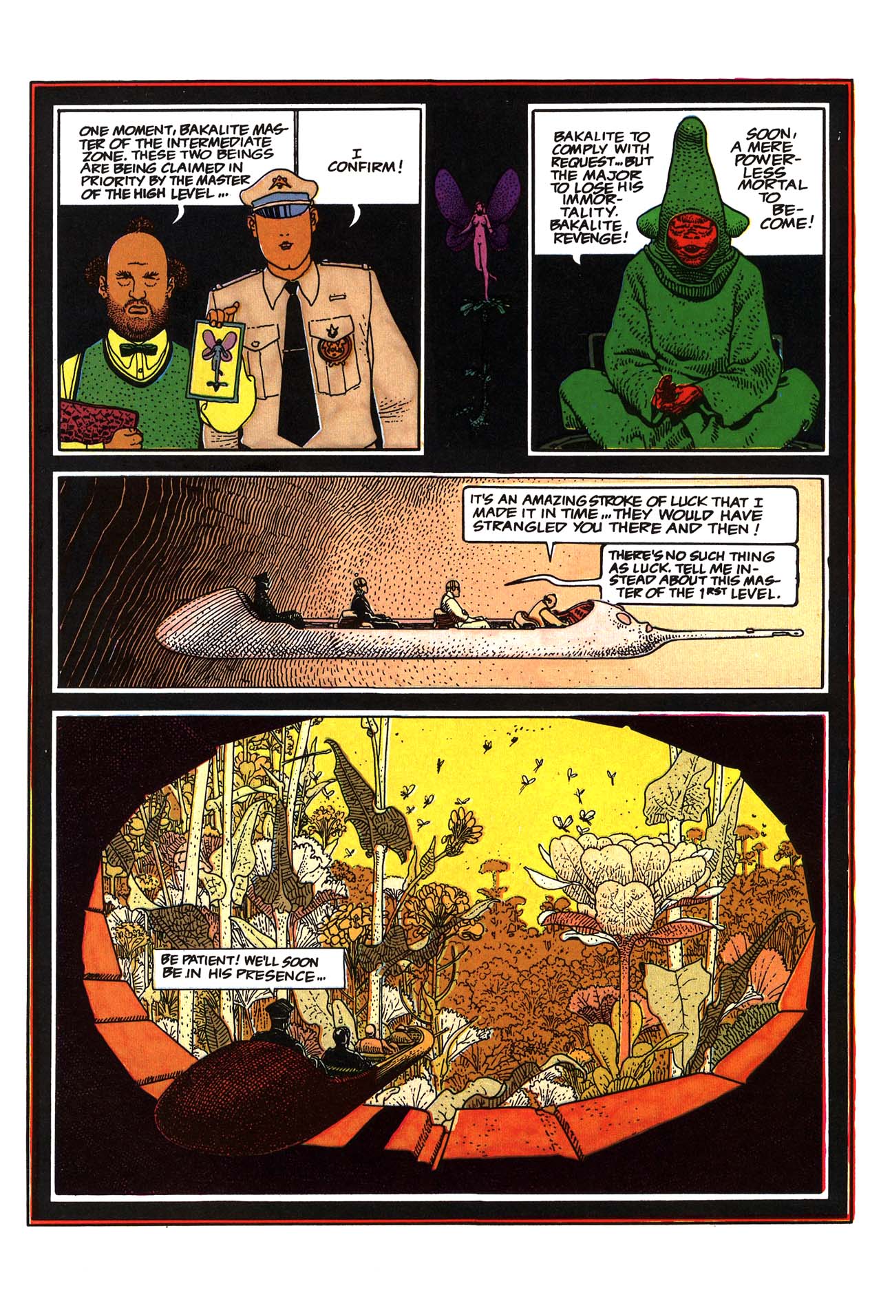 Read online The Airtight Garage comic -  Issue #4 - 22