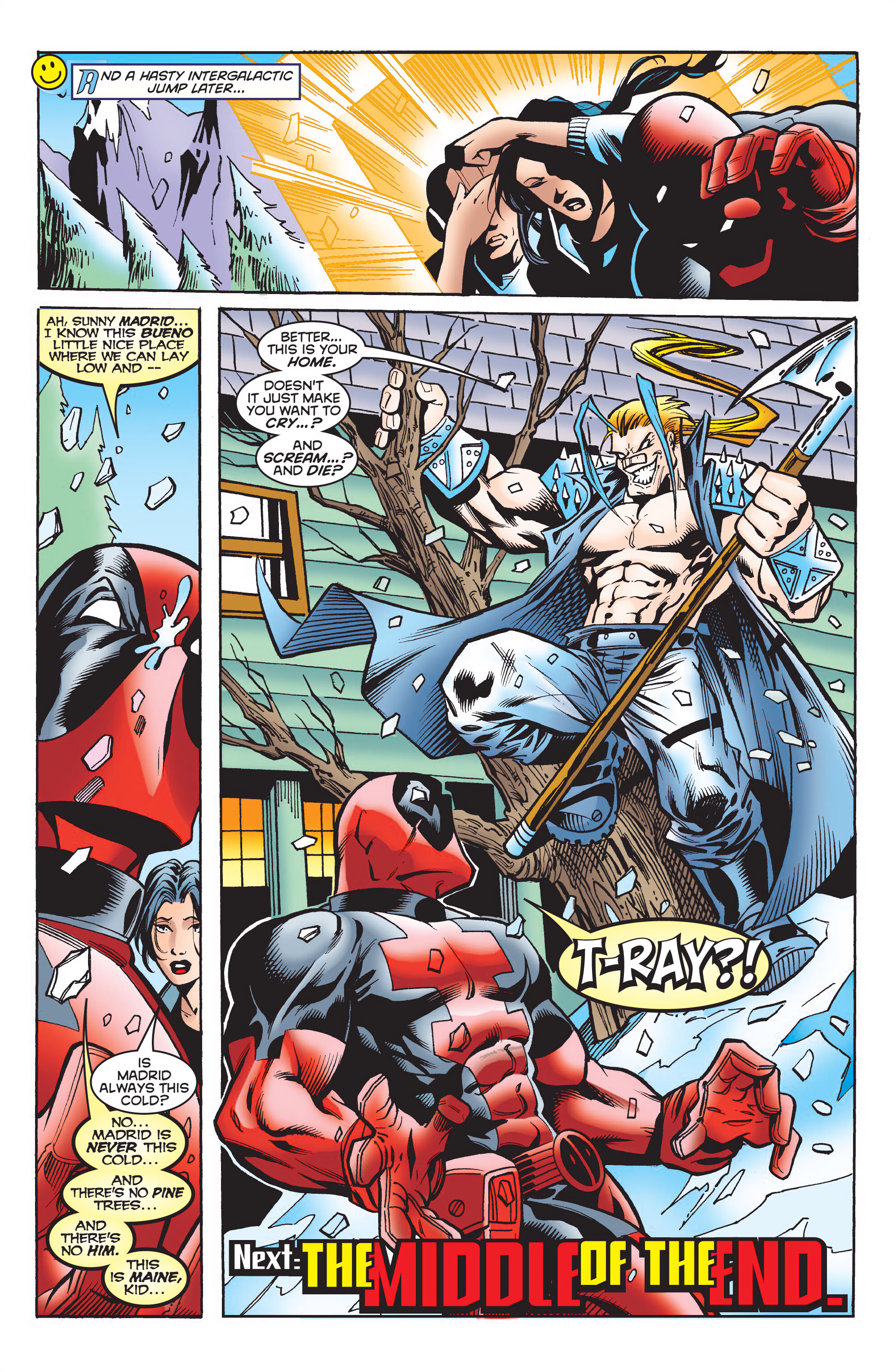 Read online Deadpool Epic Collection comic -  Issue # Dead Reckoning (Part 4) - 33