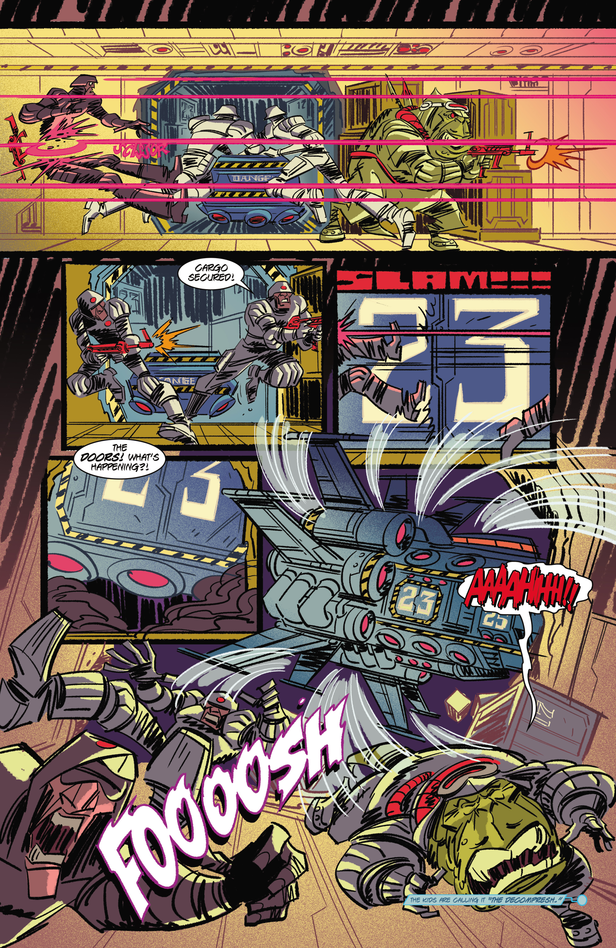 Read online Cosmic Scoundrels comic -  Issue #1 - 7