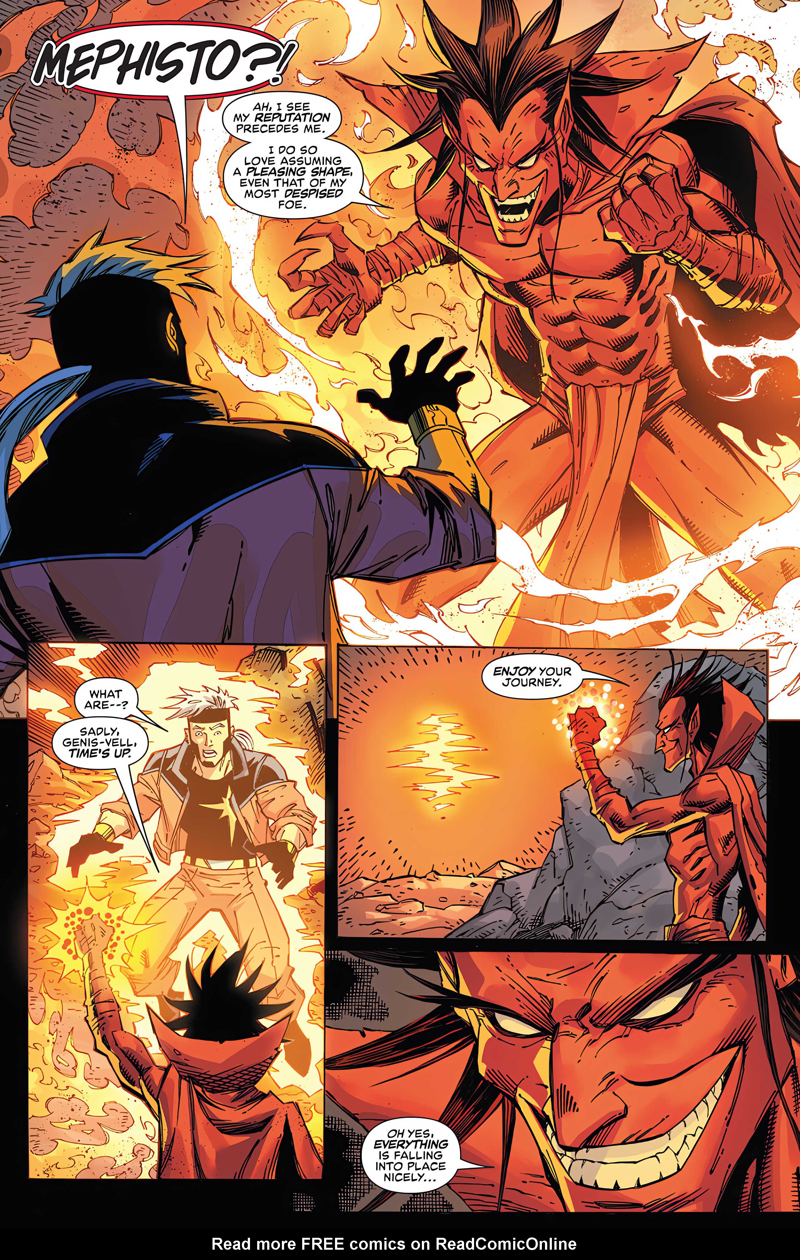 Read online Silver Surfer: Rebirth Legacy comic -  Issue #1 - 19