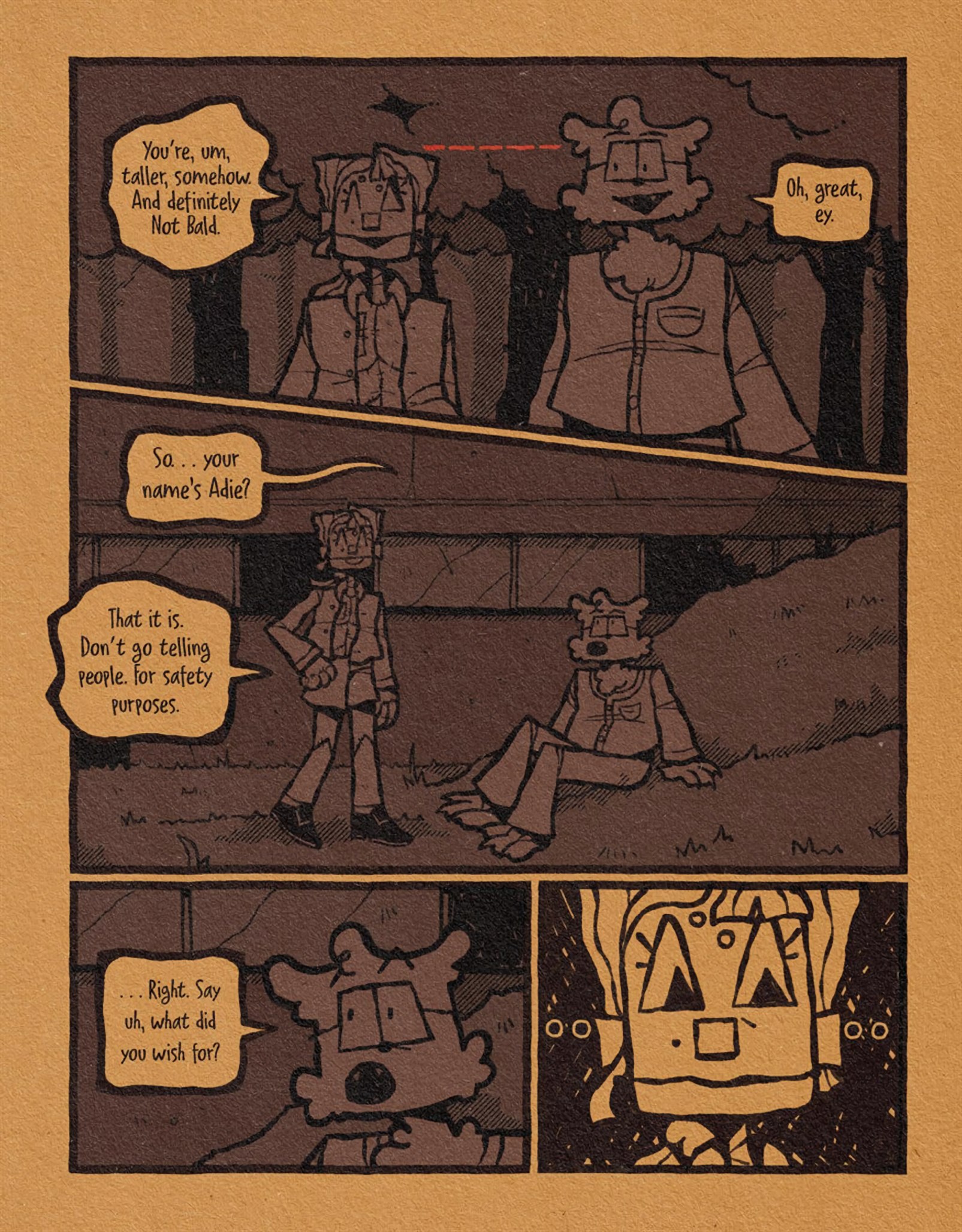 Read online Be Kind, My Neighbor comic -  Issue # TPB (Part 4) - 35