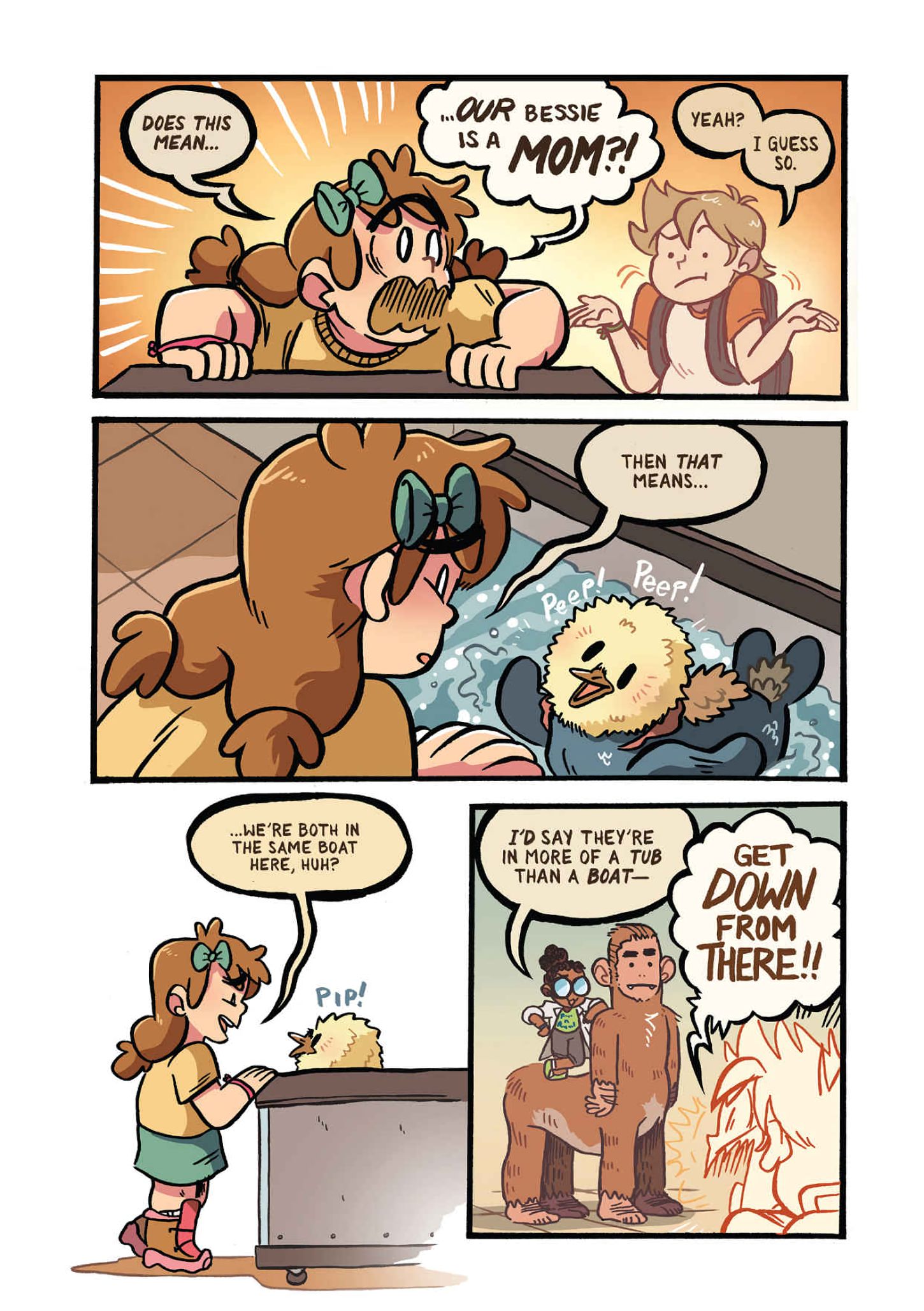 Read online The Bawk-ness Monster comic -  Issue # TPB (Part 1) - 95