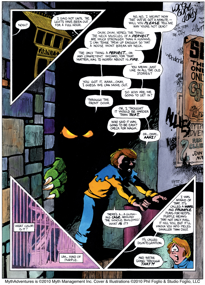 Read online Myth Adventures! comic -  Issue # TPB (Part 1) - 94