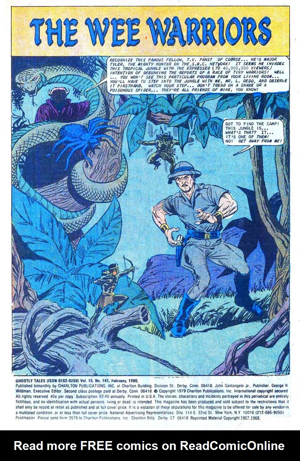 Read online Ghostly Tales comic -  Issue #141 - 3