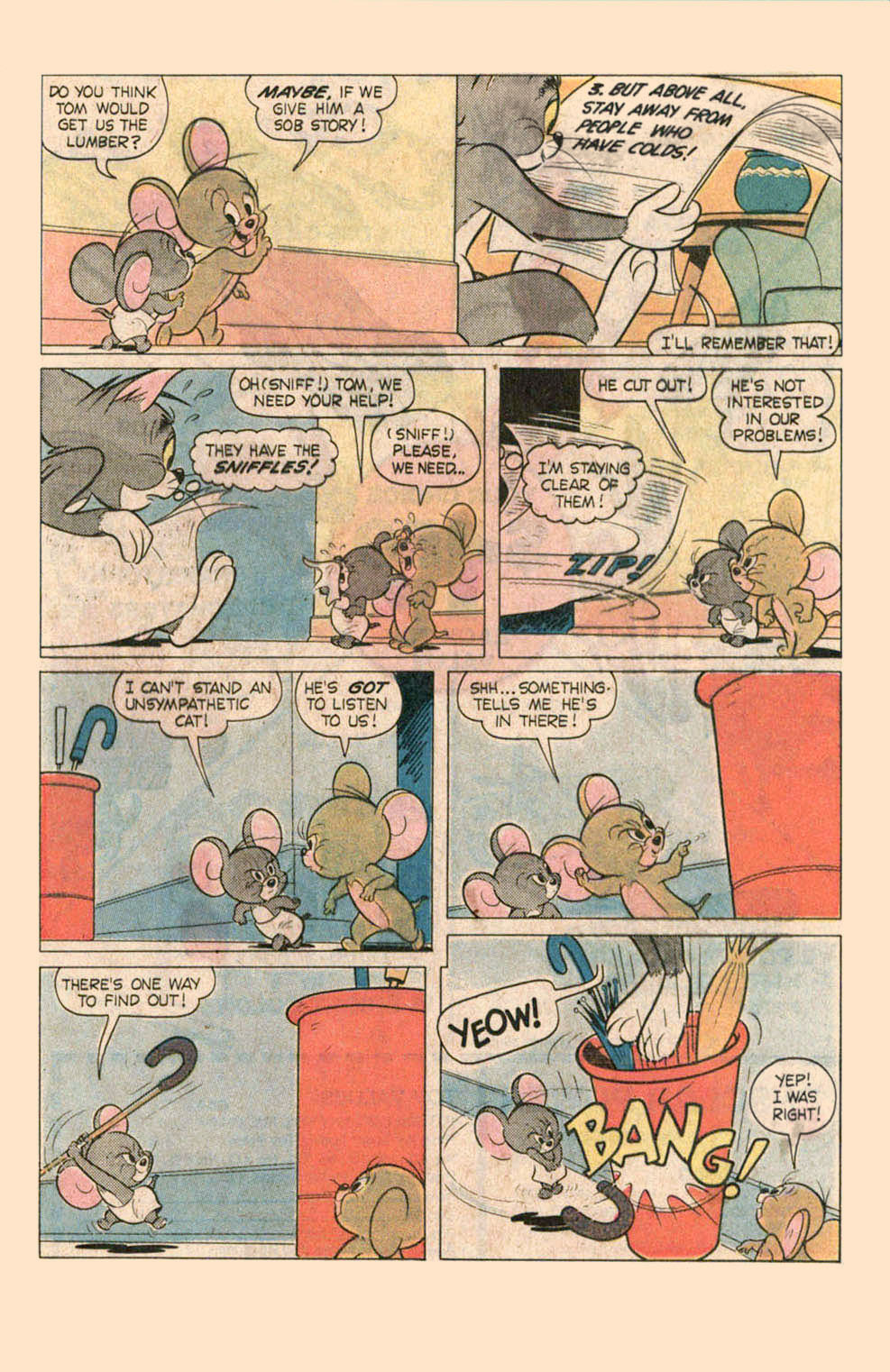Read online Tom and Jerry comic -  Issue #331 - 17