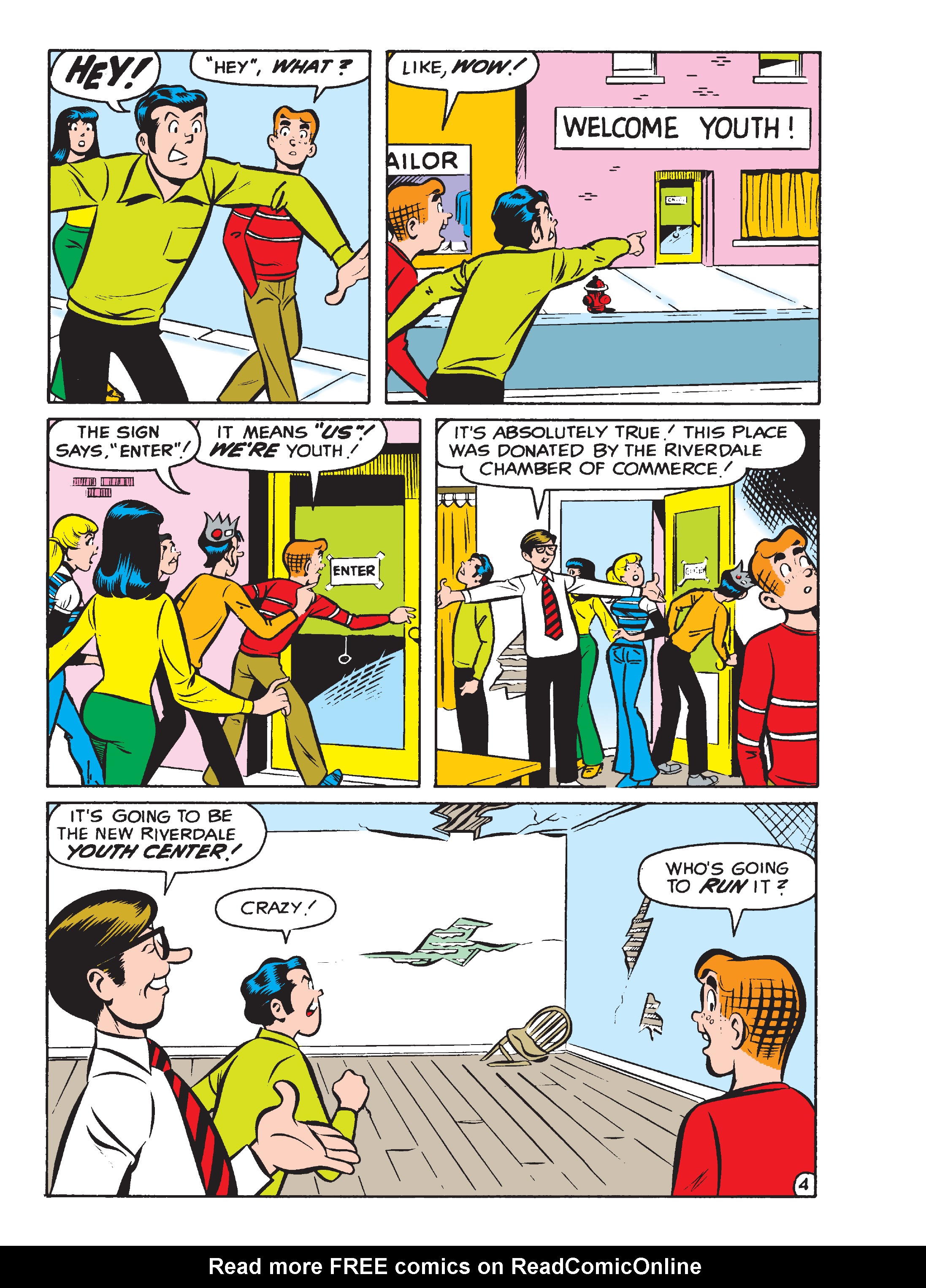 Read online Archie 1000 Page Comics Hoopla comic -  Issue # TPB (Part 10) - 79