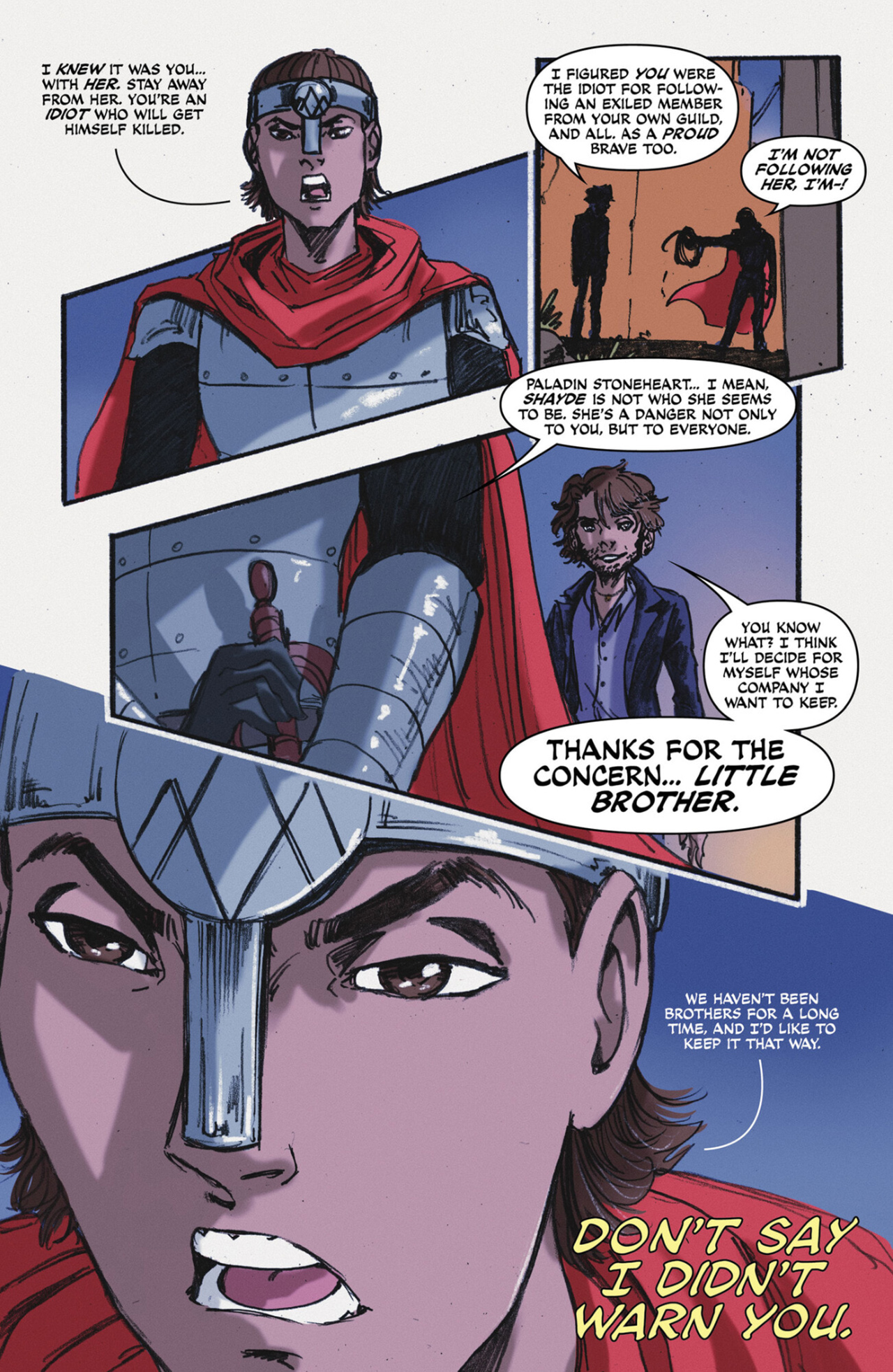 Read online Stoneheart comic -  Issue #5 - 32