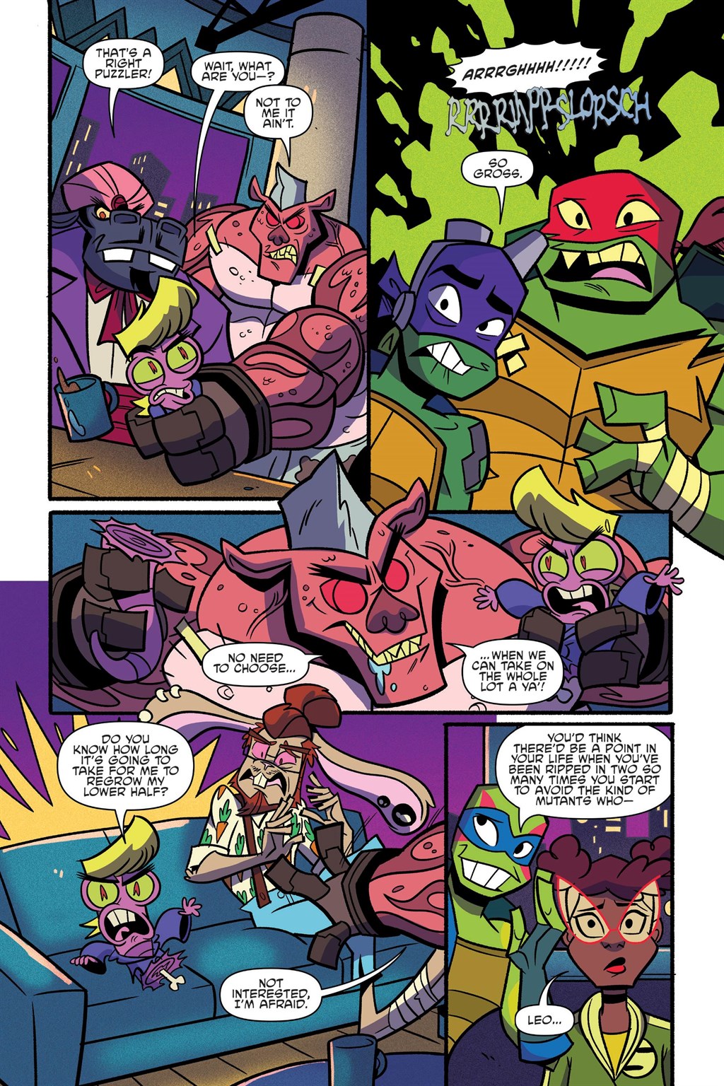 Read online Rise of the Teenage Mutant Ninja Turtles: The Complete Adventures comic -  Issue # TPB (Part 2) - 42