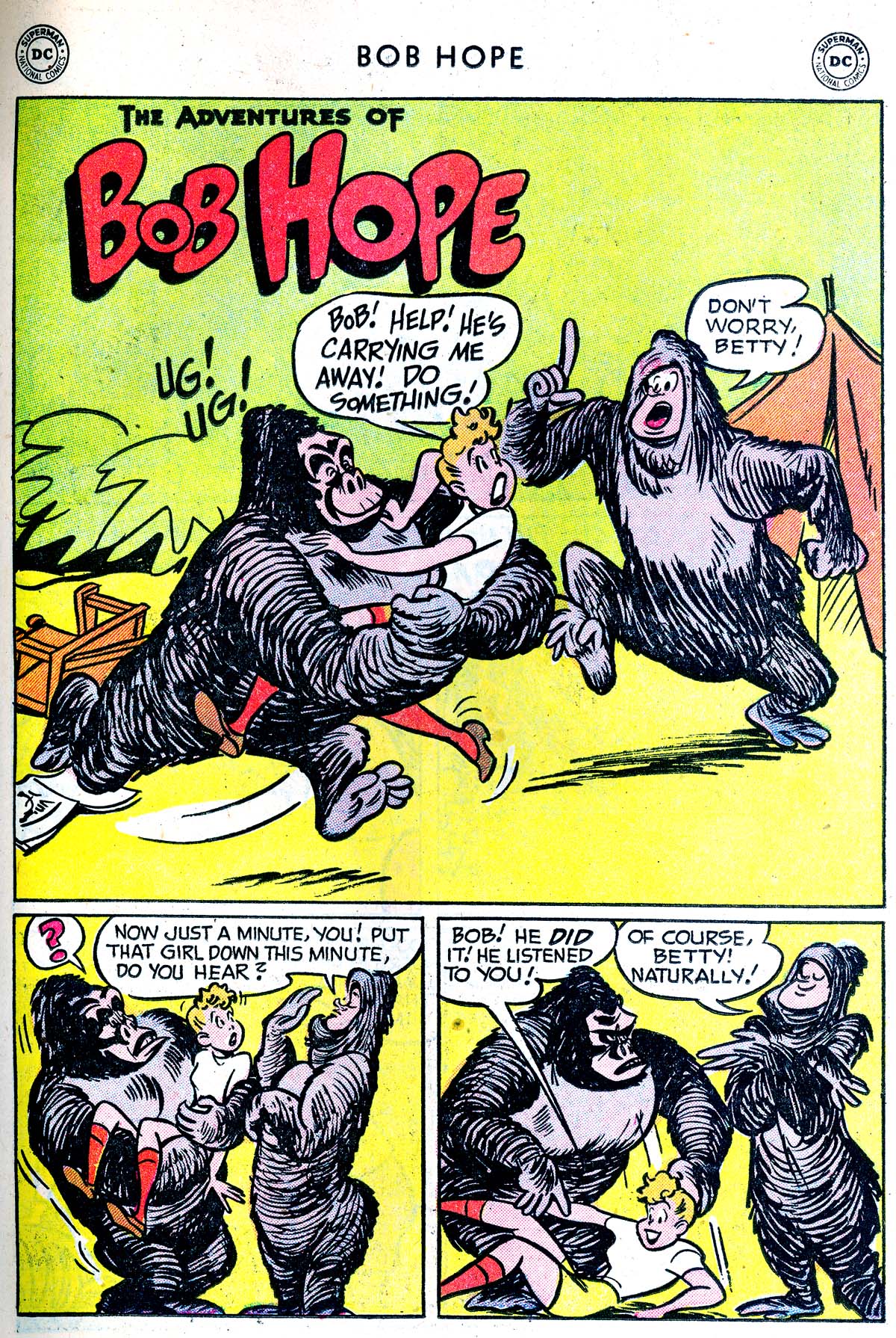 Read online The Adventures of Bob Hope comic -  Issue #33 - 15