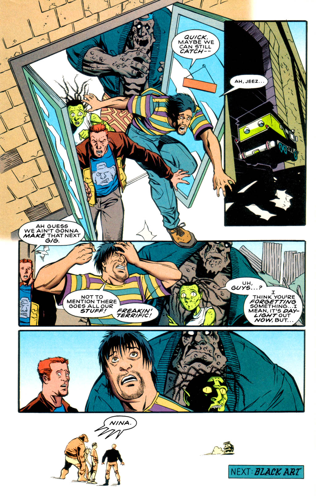 Read online Scare Tactics comic -  Issue #4 - 23