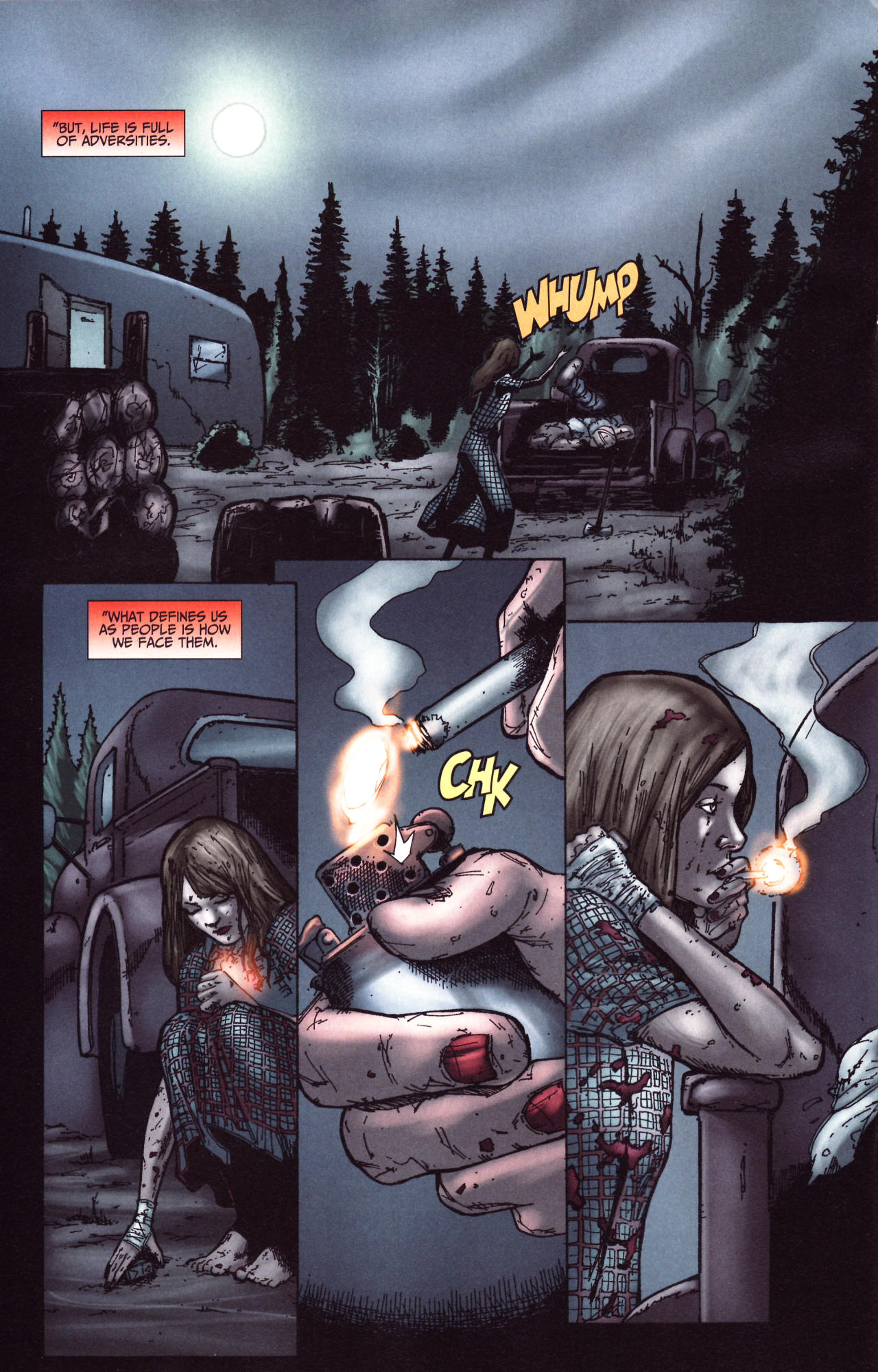 Read online Friday the 13th: Pamela's Tale comic -  Issue #1 - 19