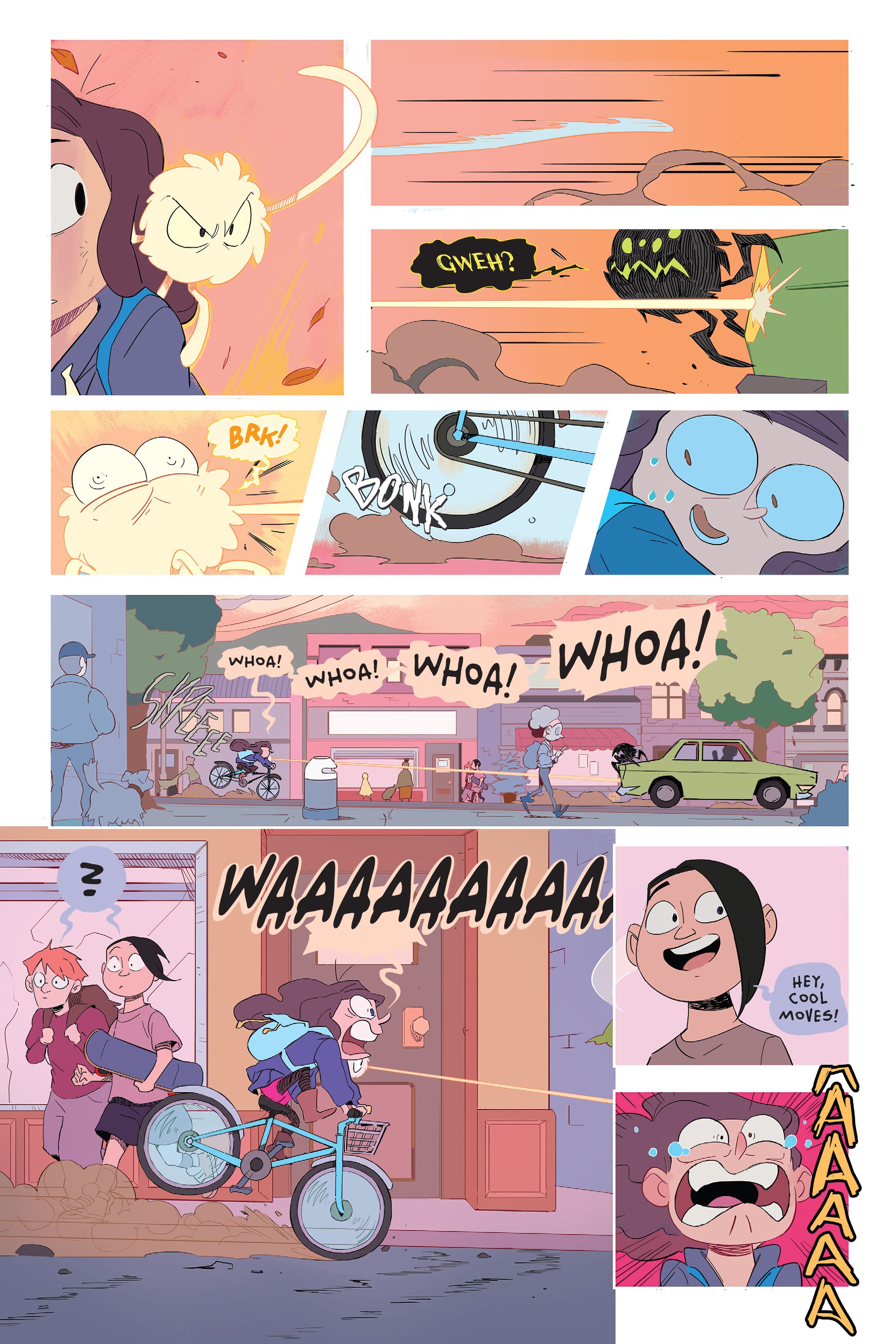 Read online The Girl and the Glim comic -  Issue # TPB - 115