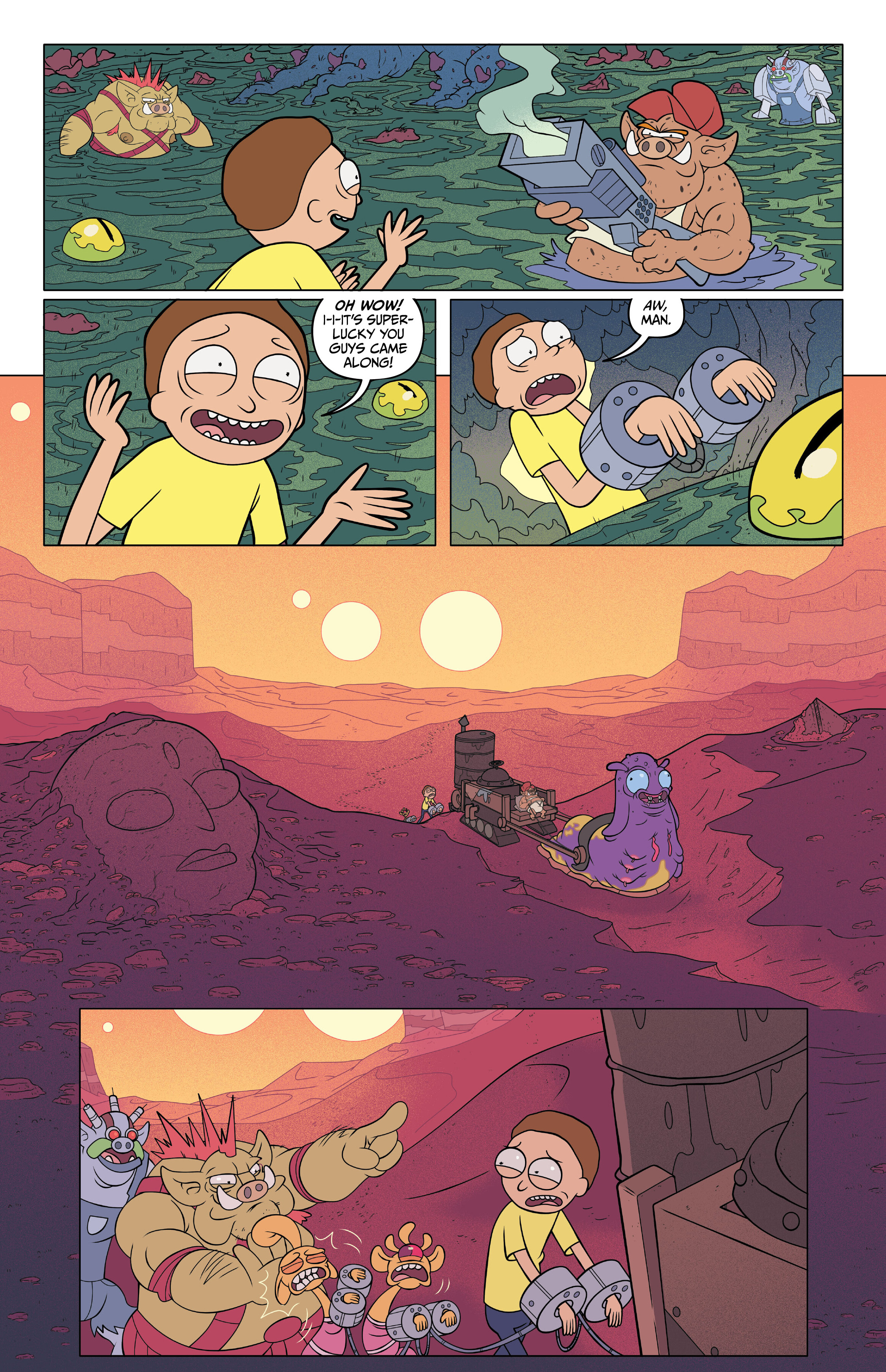 Read online Rick and Morty Deluxe Edition comic -  Issue # TPB 8 (Part 1) - 34