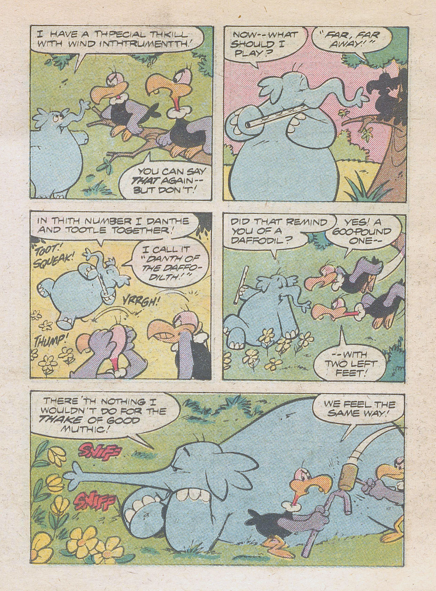 Read online March of Comics comic -  Issue #472 - 11