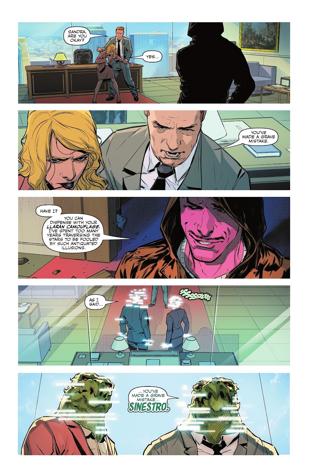 Green Lantern (2023) issue 3 - Page 9