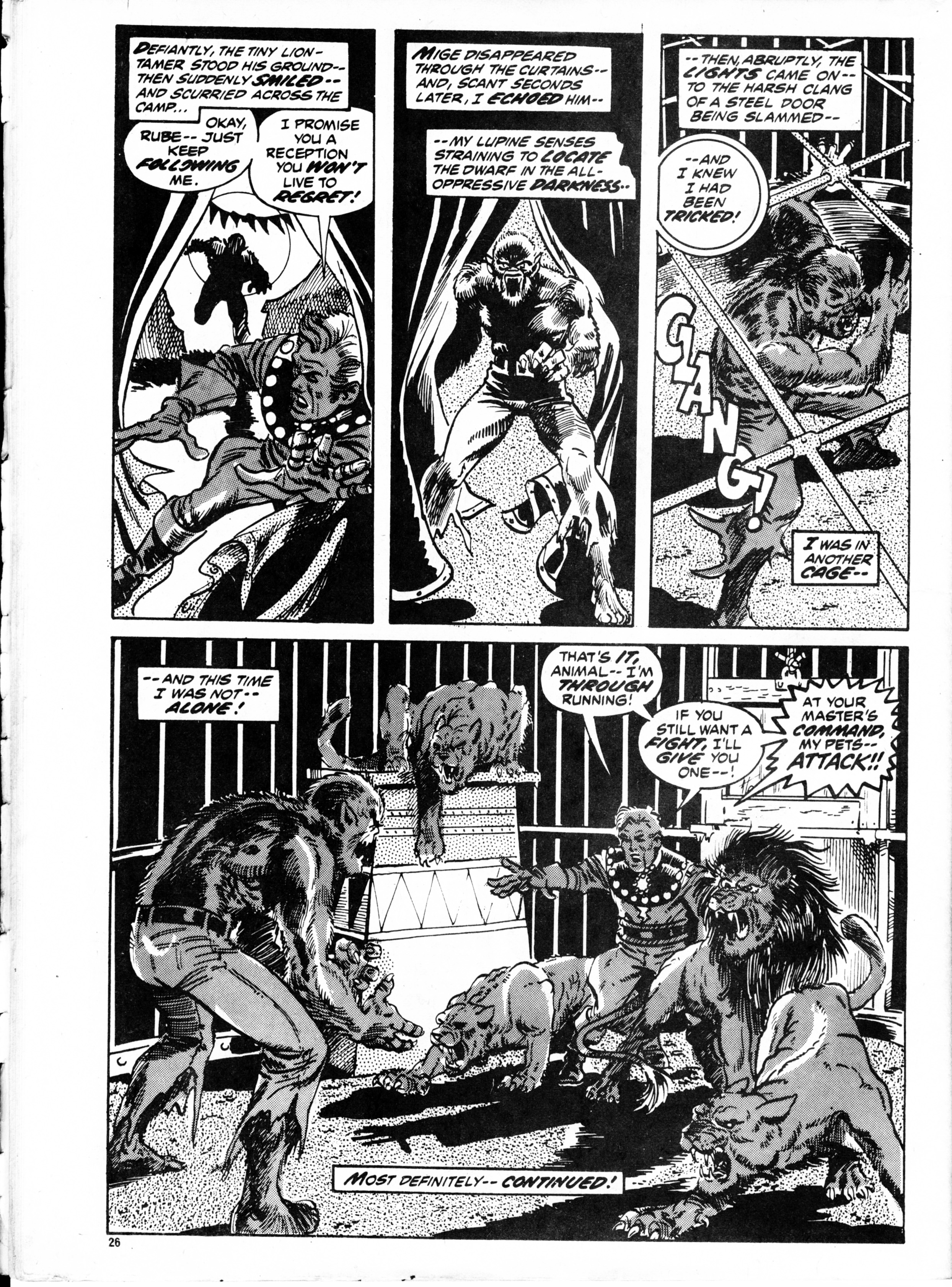 Read online Dracula Lives (1974) comic -  Issue #22 - 26