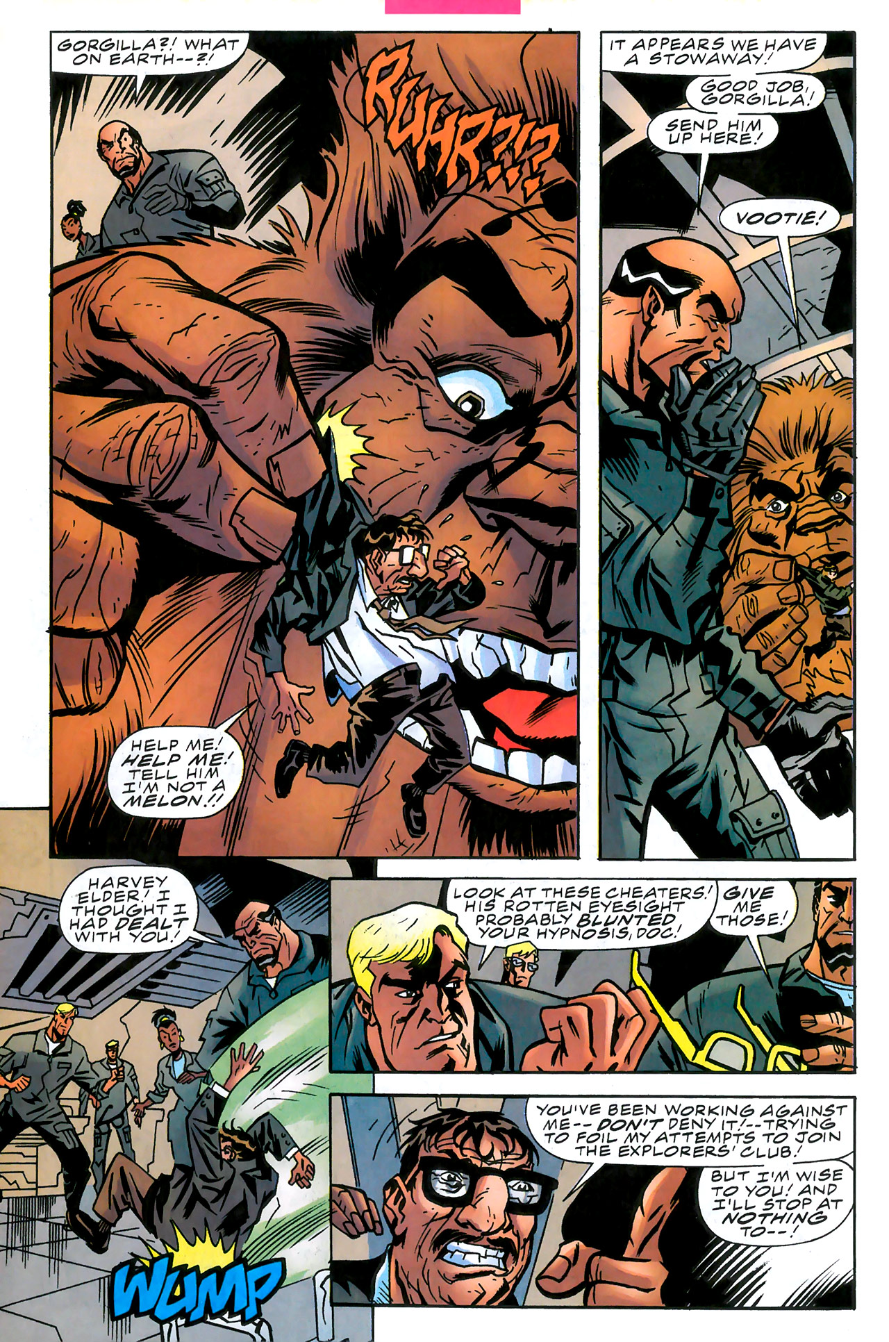 Read online Marvel Universe comic -  Issue #6 - 16