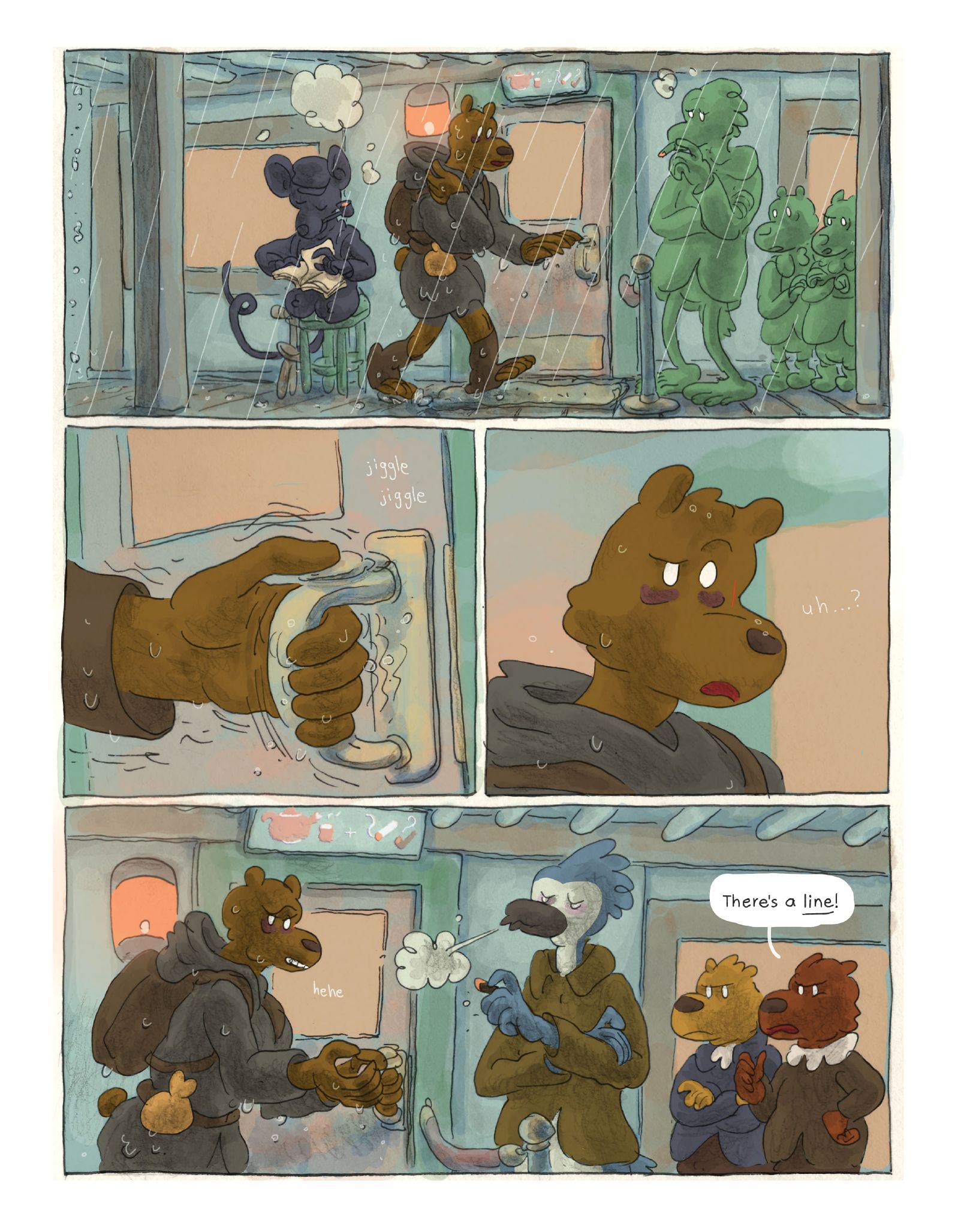 Read online Soggy Landing comic -  Issue # TPB (Part 1) - 59