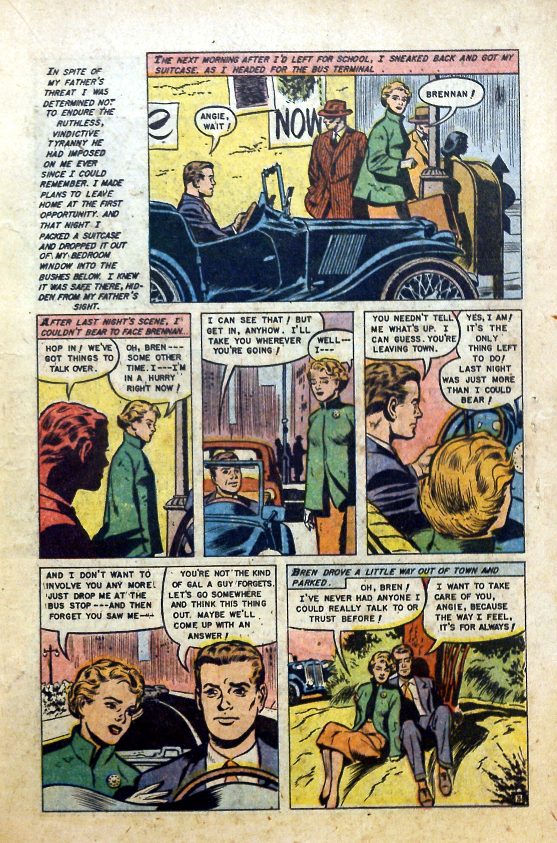 Read online Ten-Story Love comic -  Issue #189 - 19