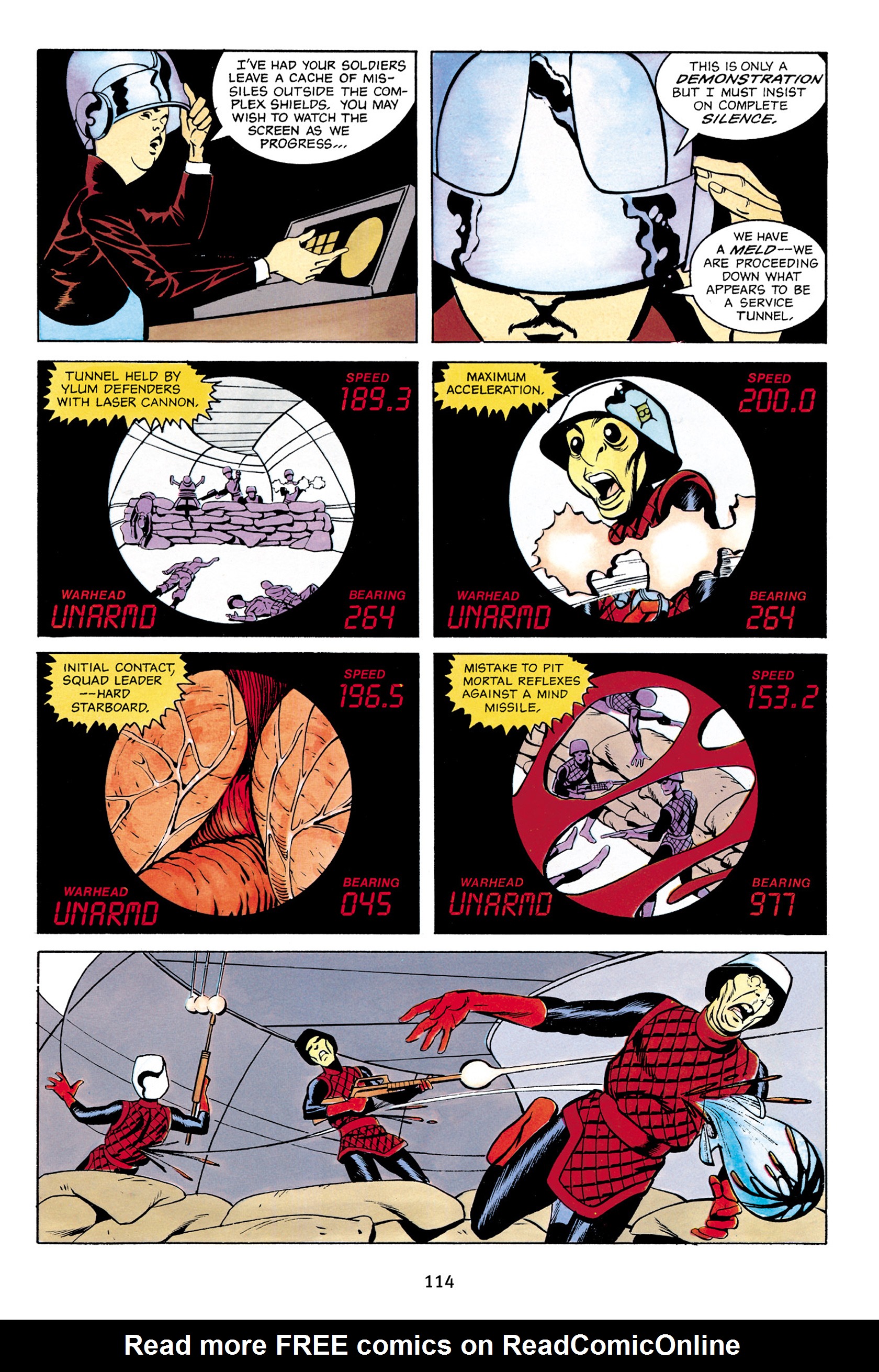 Read online Nexus Omnibus comic -  Issue # TPB 5 - 113