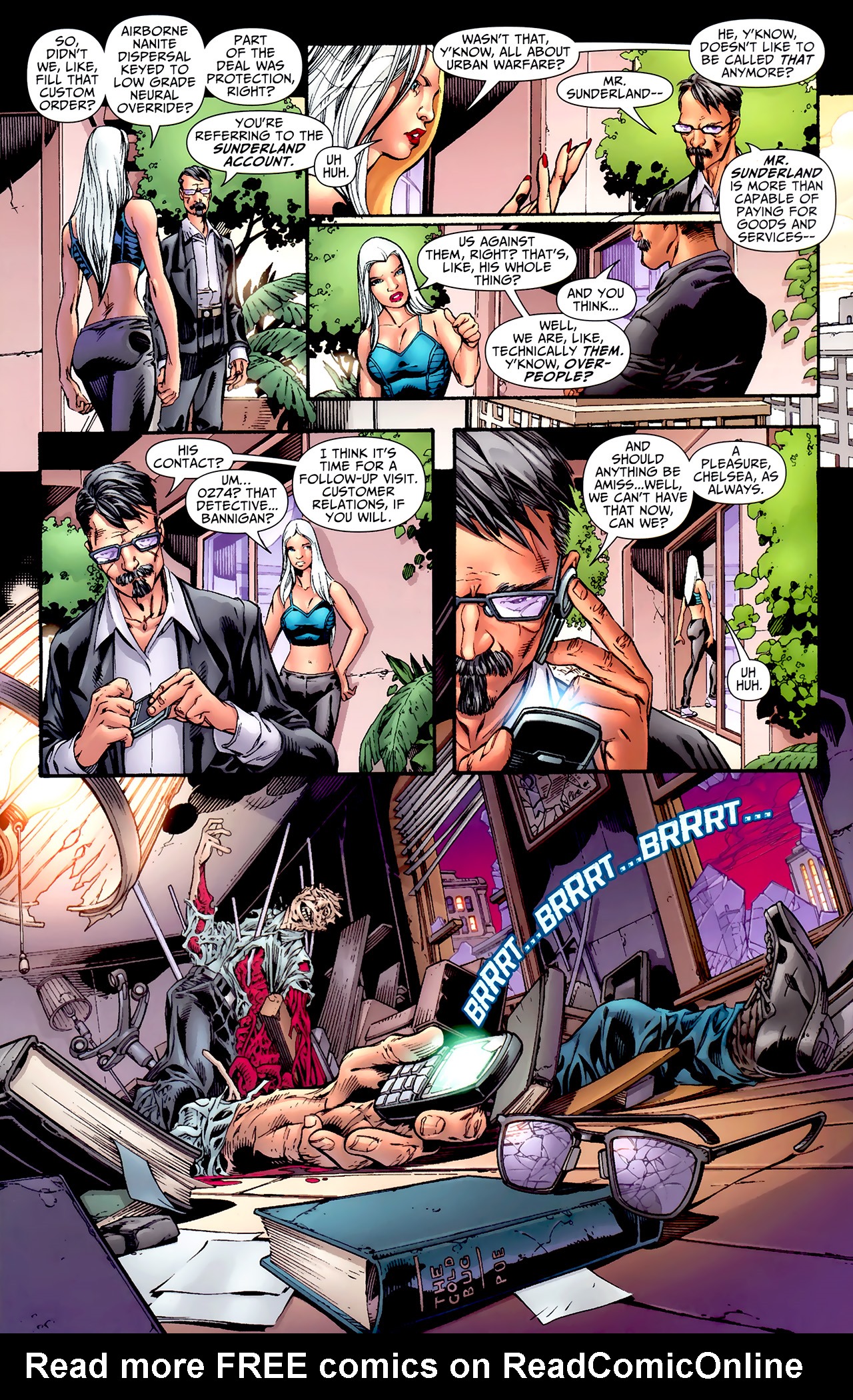 Read online Magog comic -  Issue #2 - 9