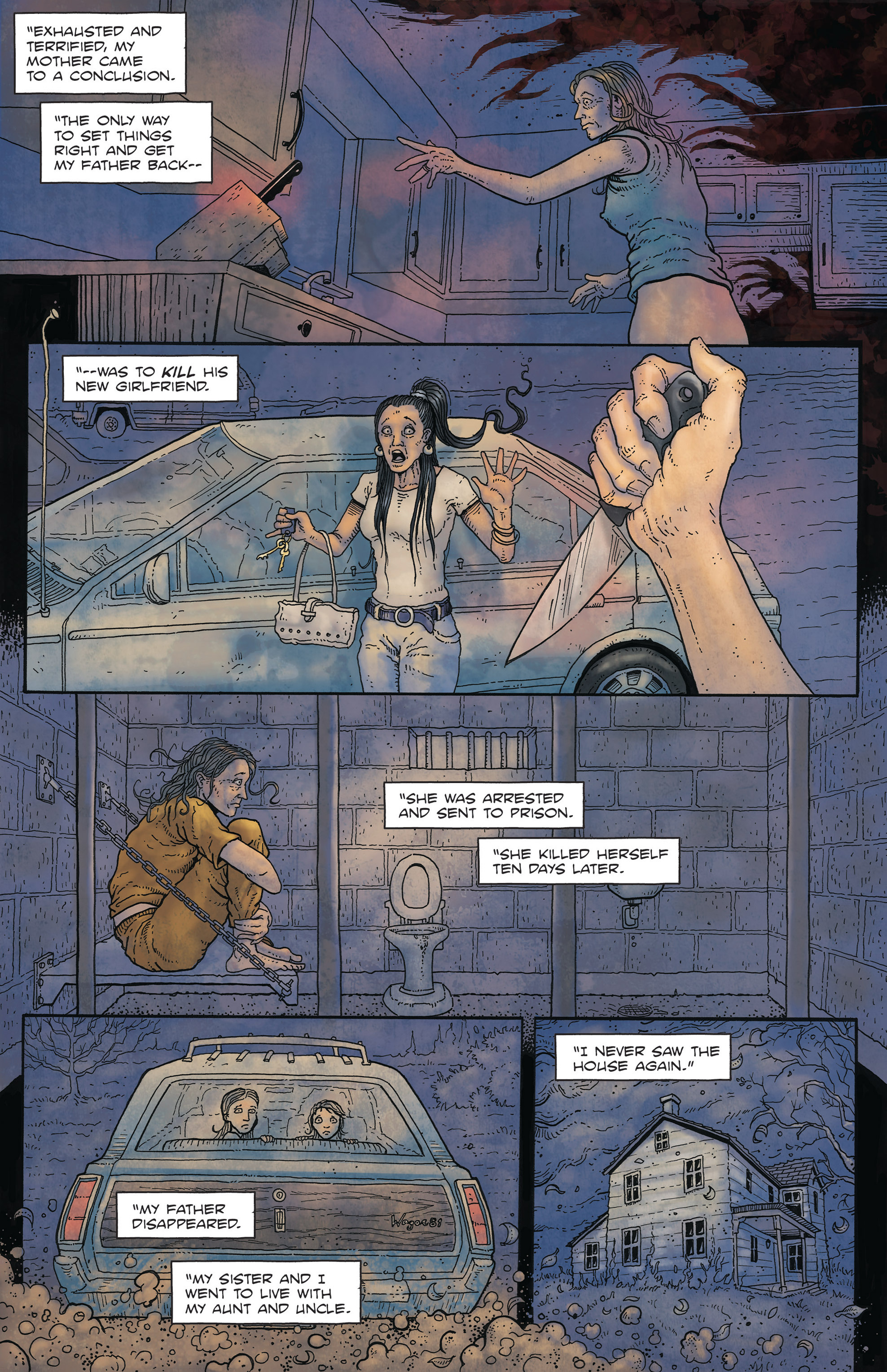 Read online Six (2014) comic -  Issue # TPB - 46