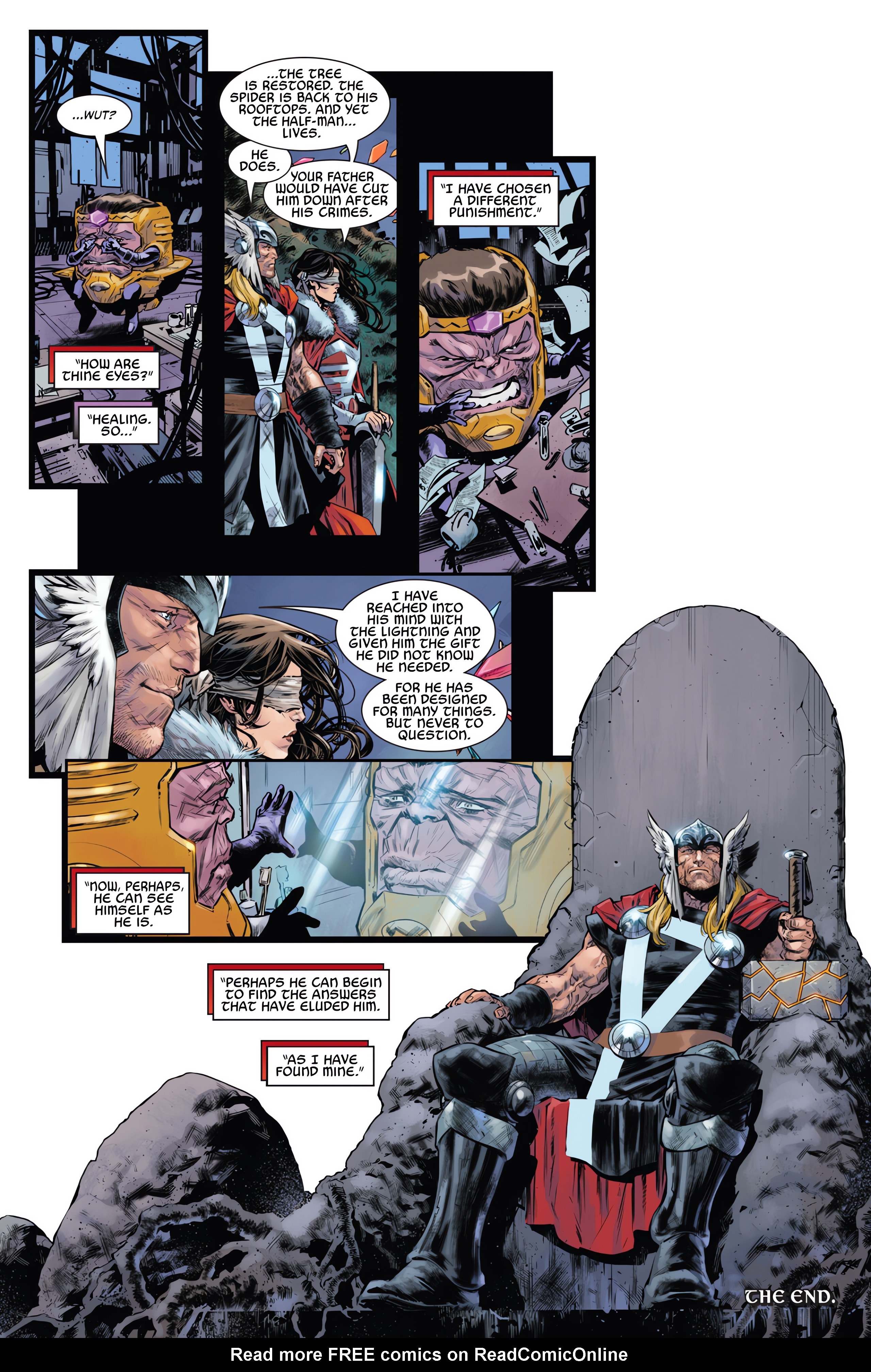 Read online Thor (2020) comic -  Issue # Annual 2023 - 23