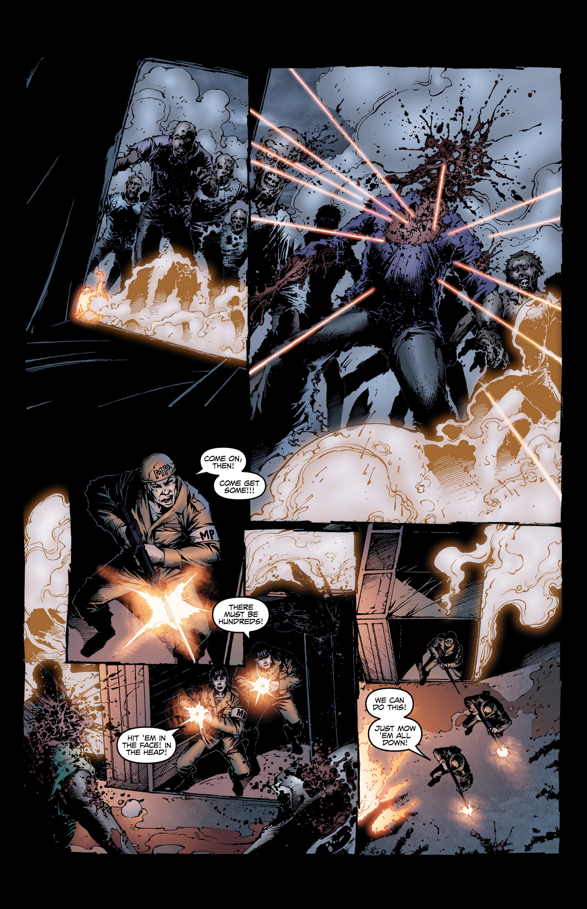 Read online Plague of the Living Dead comic -  Issue #4 - 10