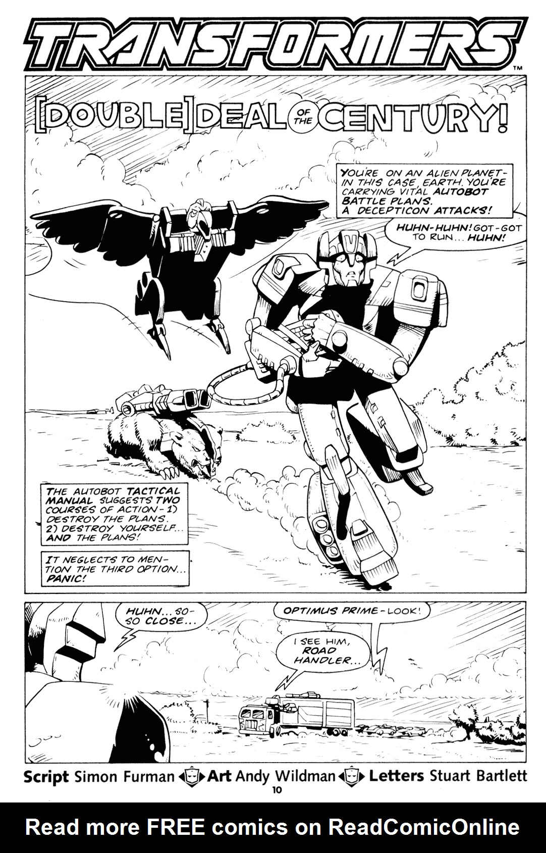 Read online The Transformers (UK) comic -  Issue #228 - 6