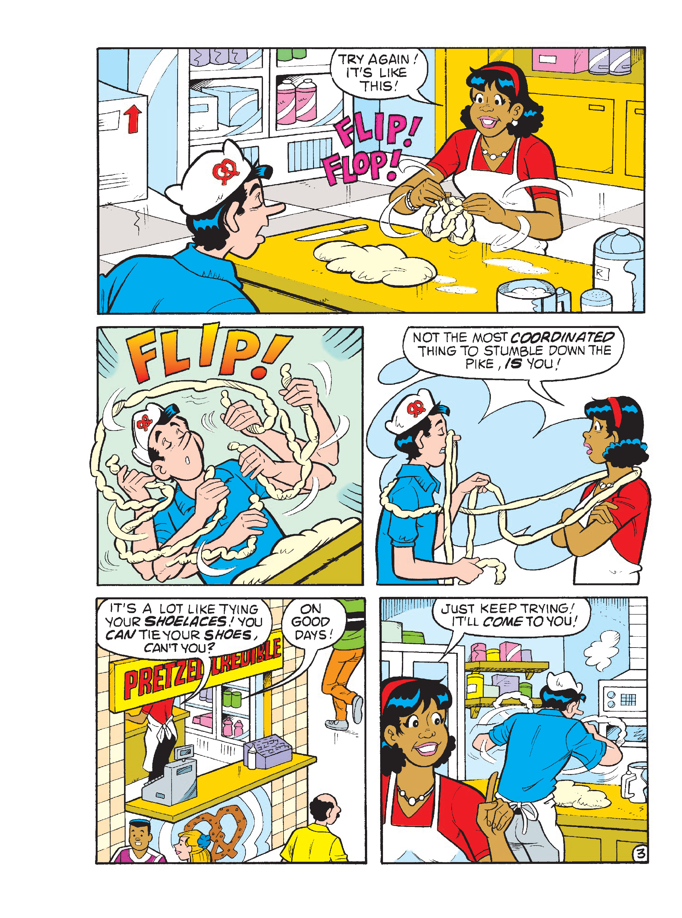 Read online Archie 1000 Page Comics Joy comic -  Issue # TPB (Part 9) - 69